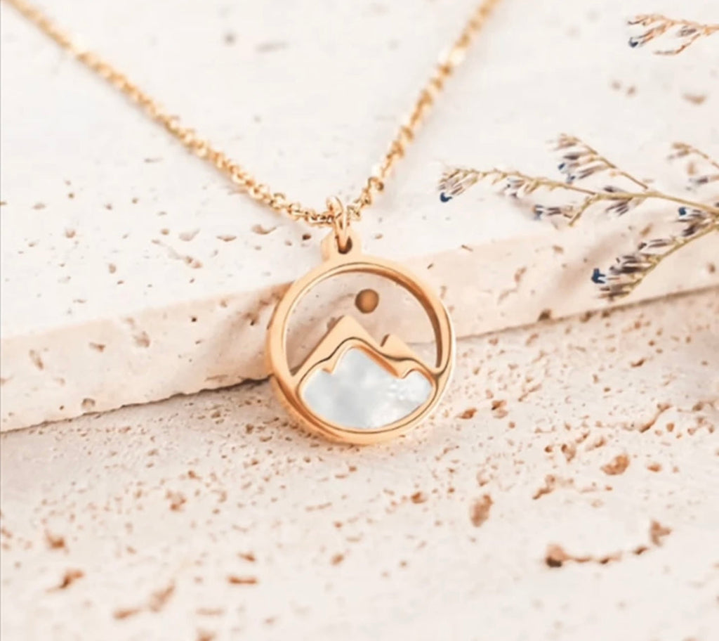 The Faith Moves Mountains Necklace