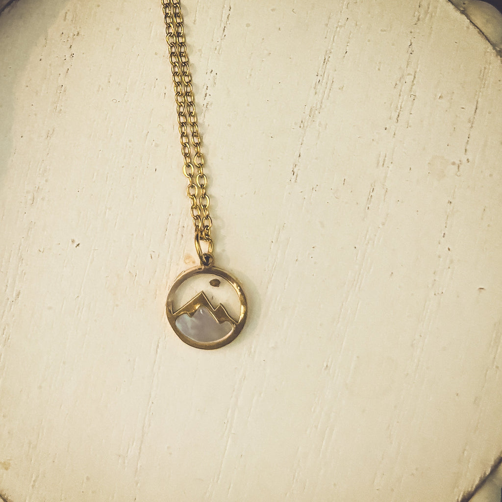 The Faith Moves Mountains Necklace
