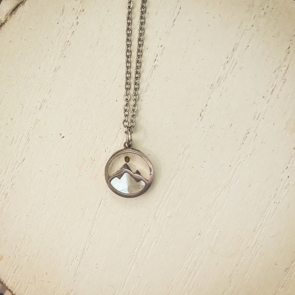 The Faith Moves Mountains Necklace