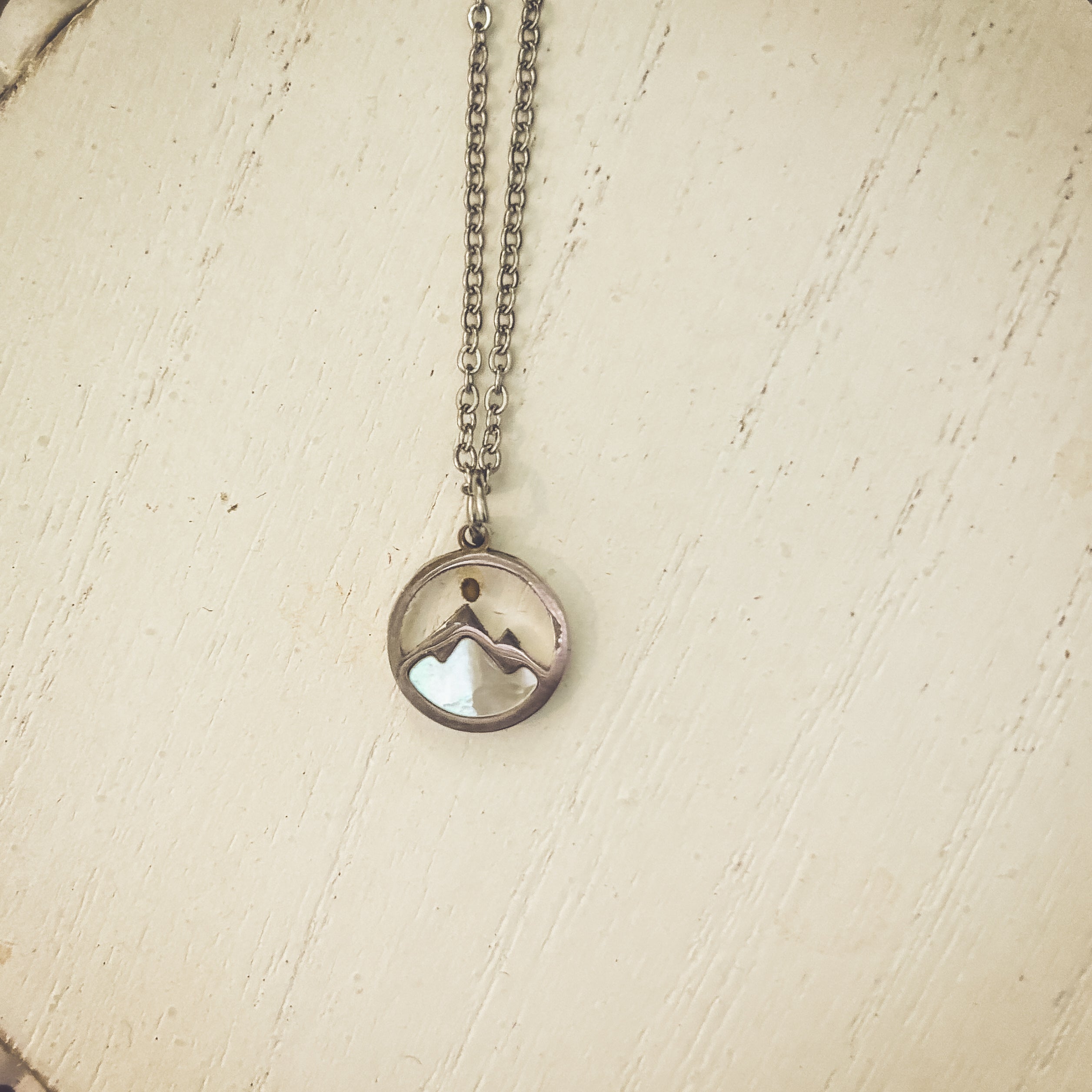 The Faith Moves Mountains Necklace
