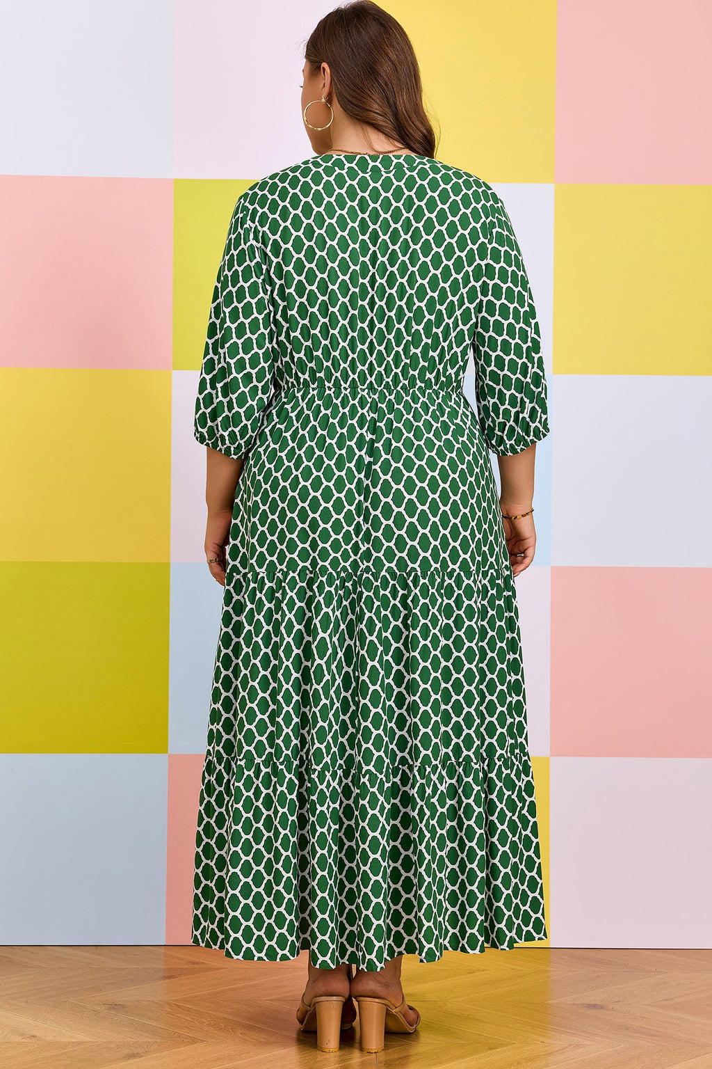 Olive Grove Dress