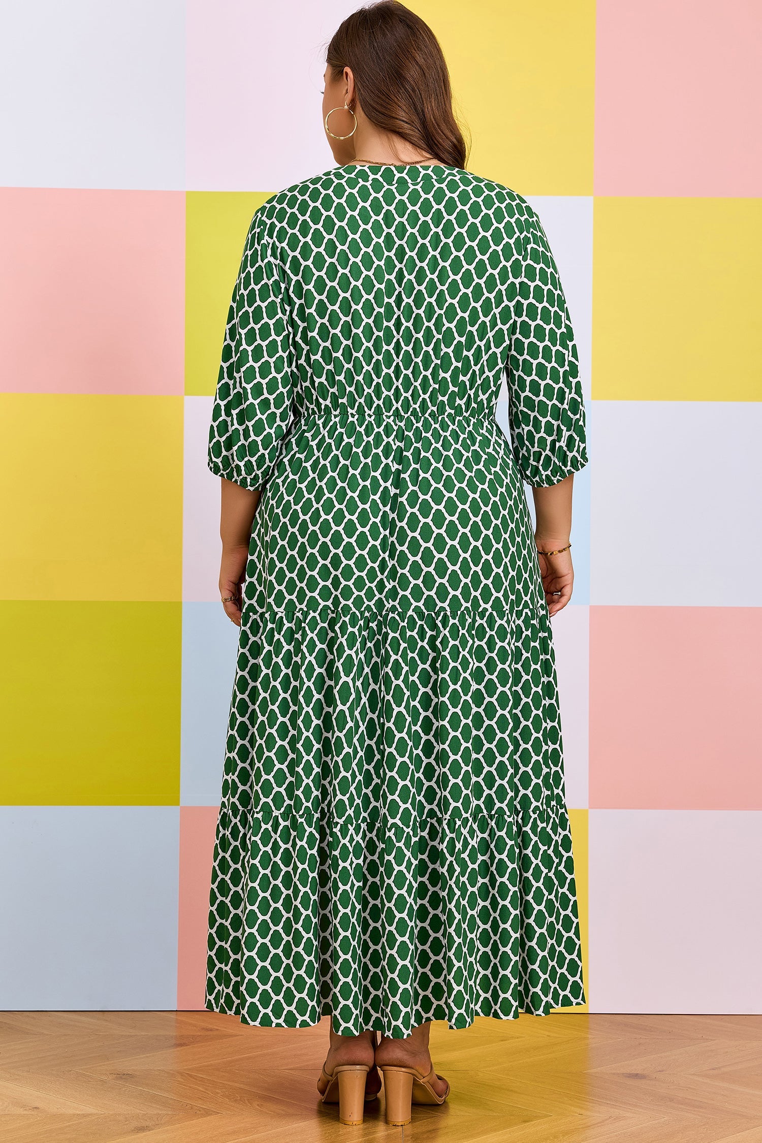 Olive Grove Dress