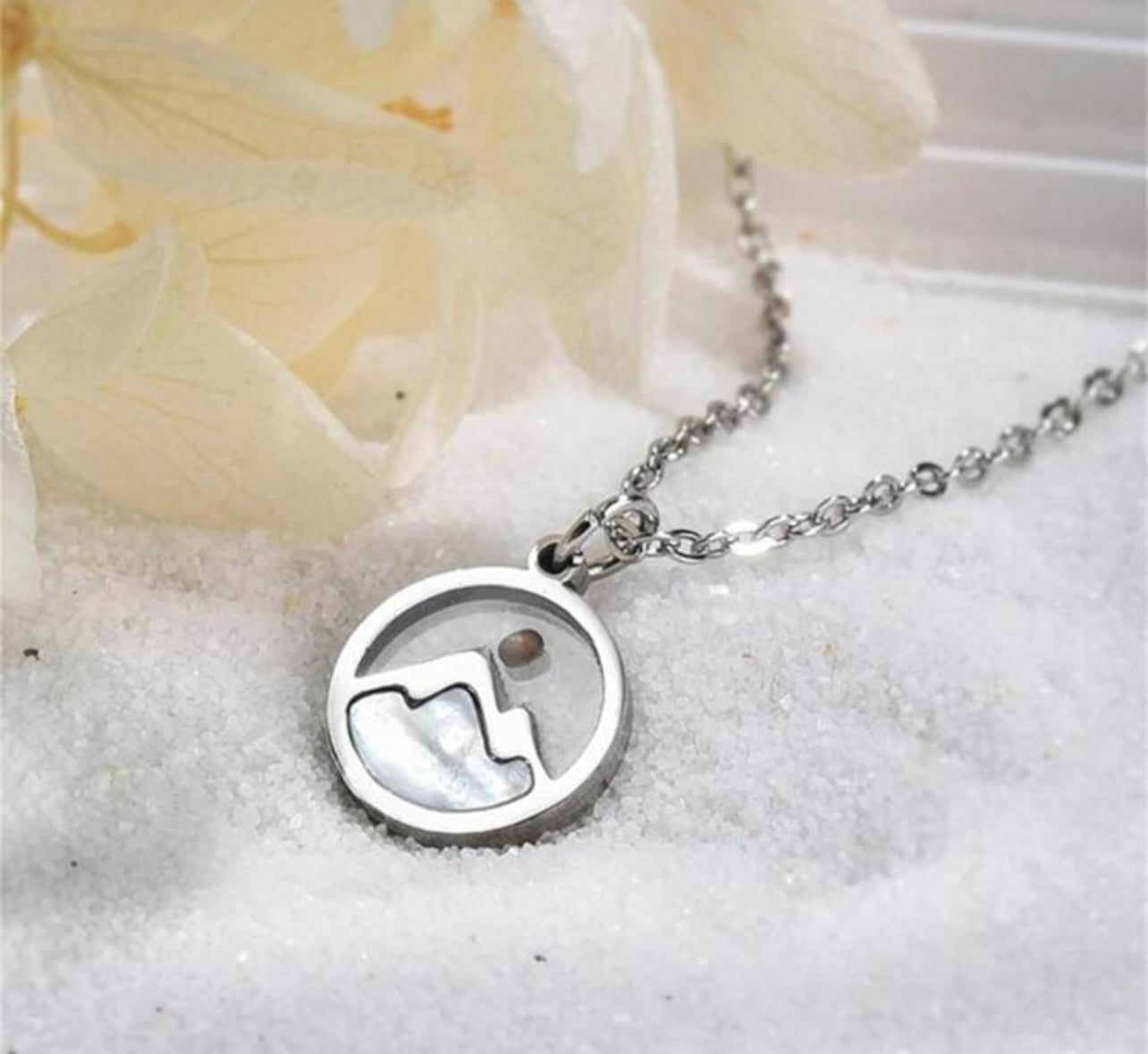 The Faith Moves Mountains Necklace