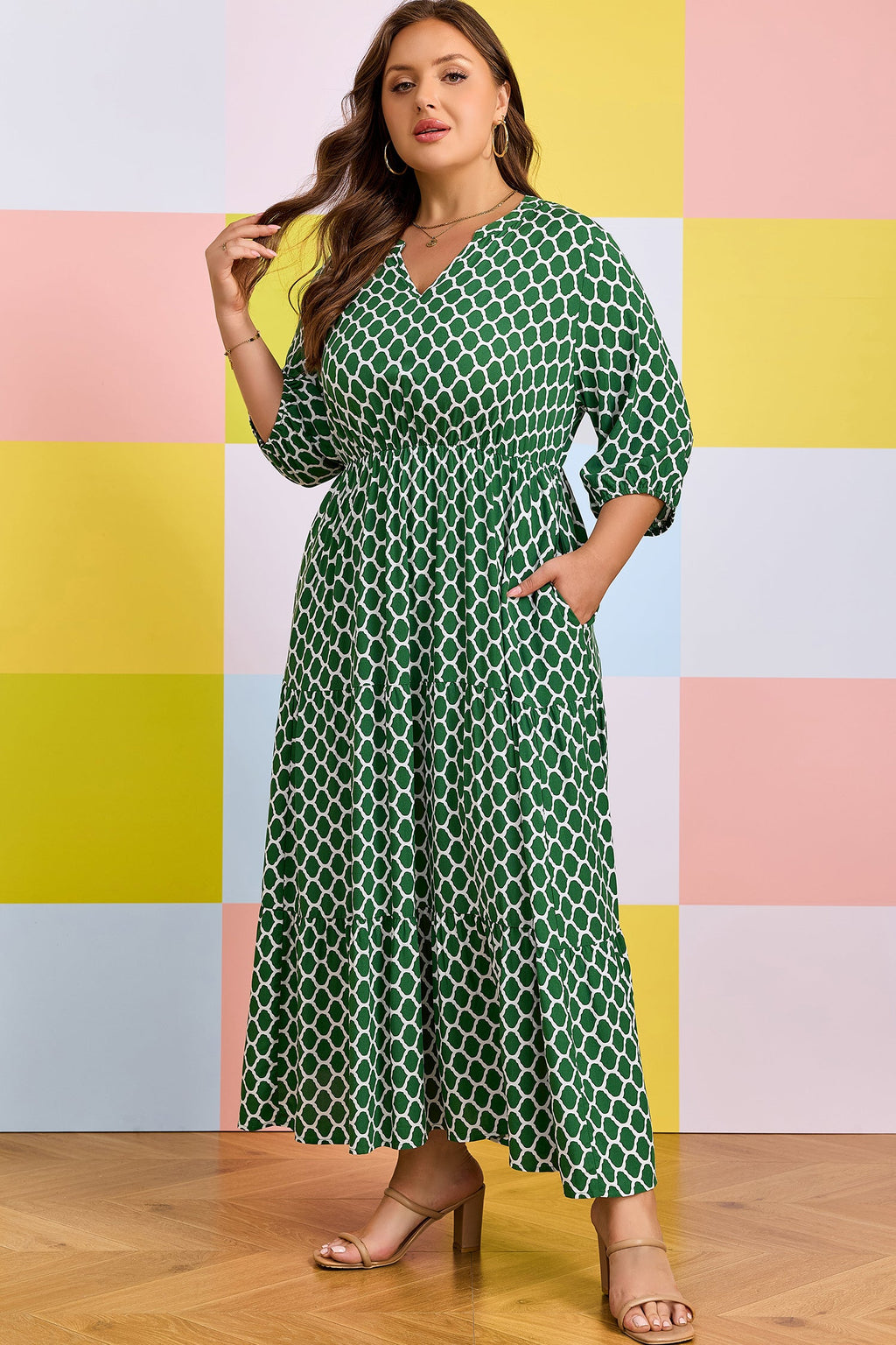 Olive Grove Dress
