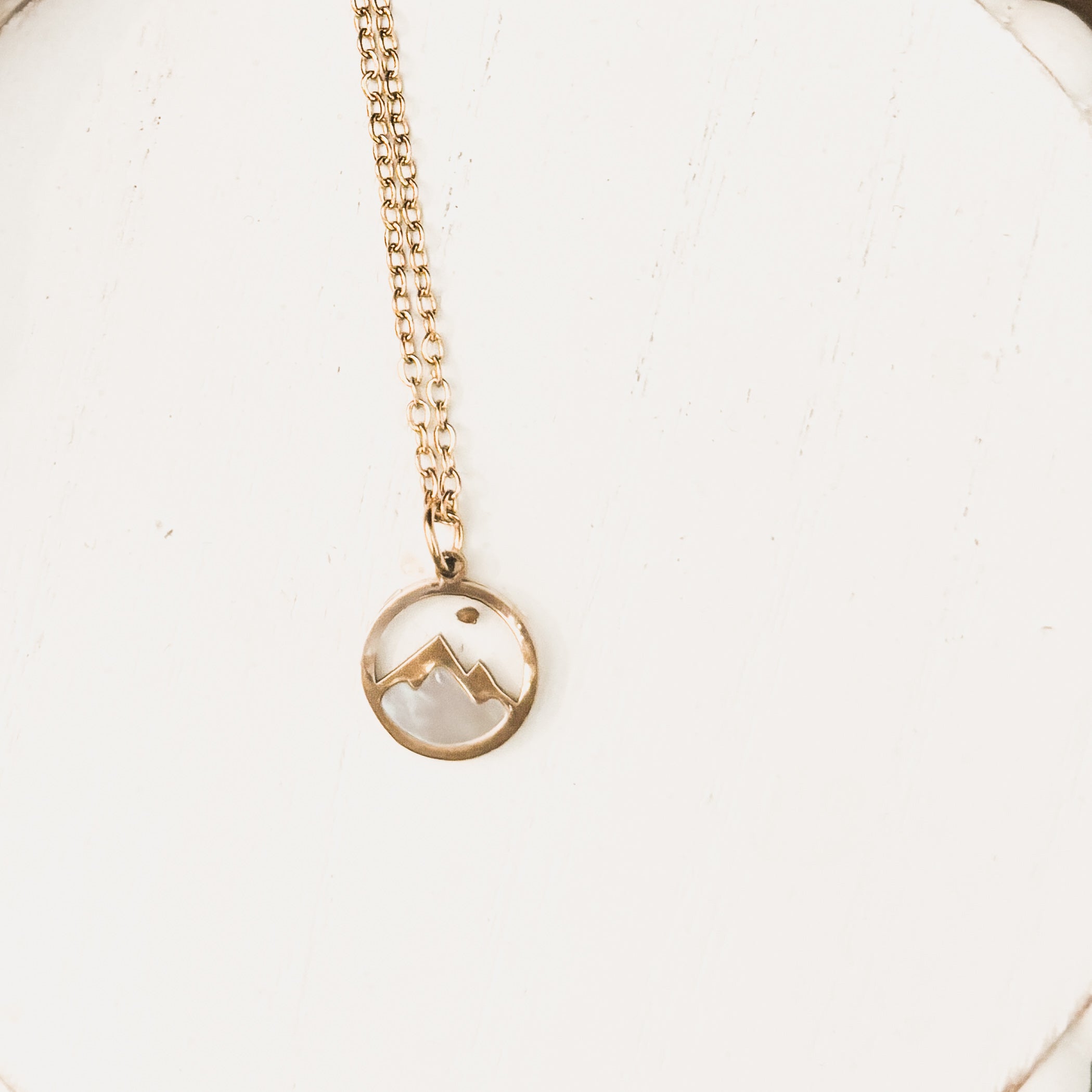 The Faith Moves Mountains Necklace