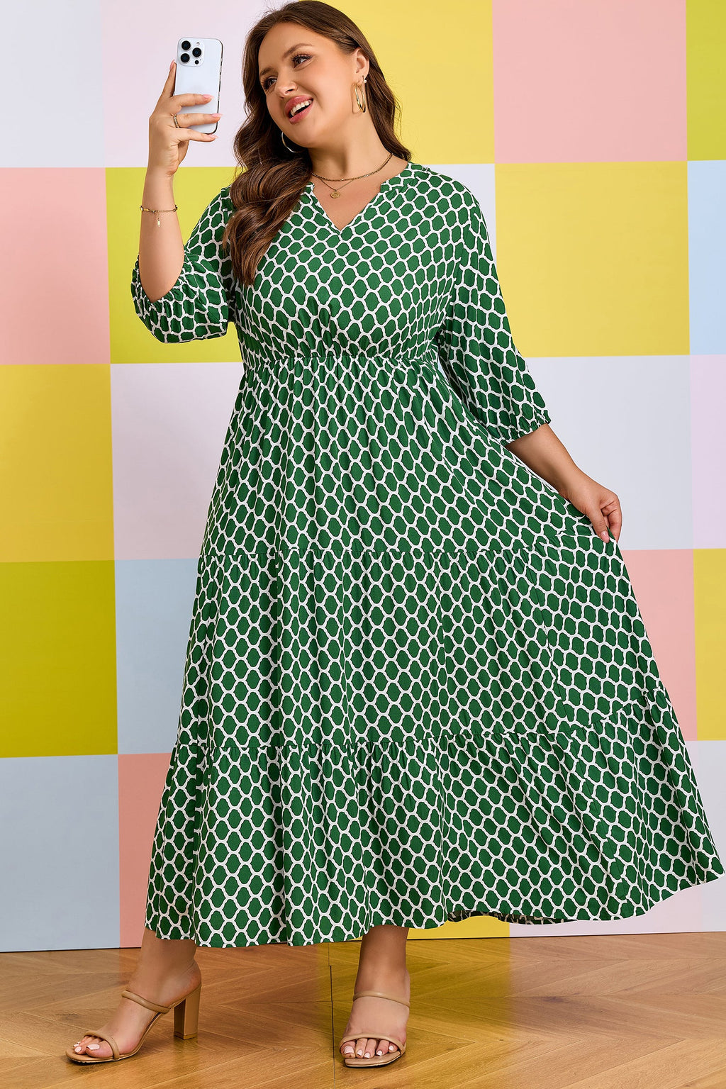 Olive Grove Dress