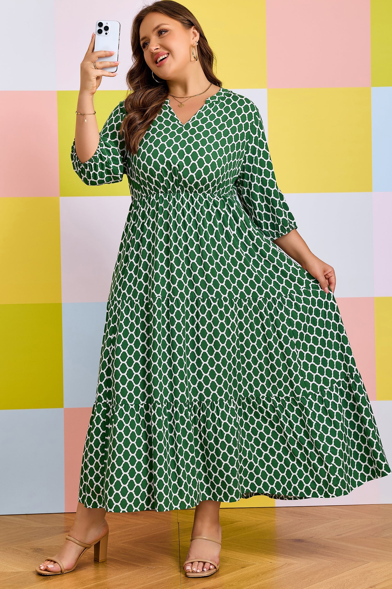 Olive Grove Dress