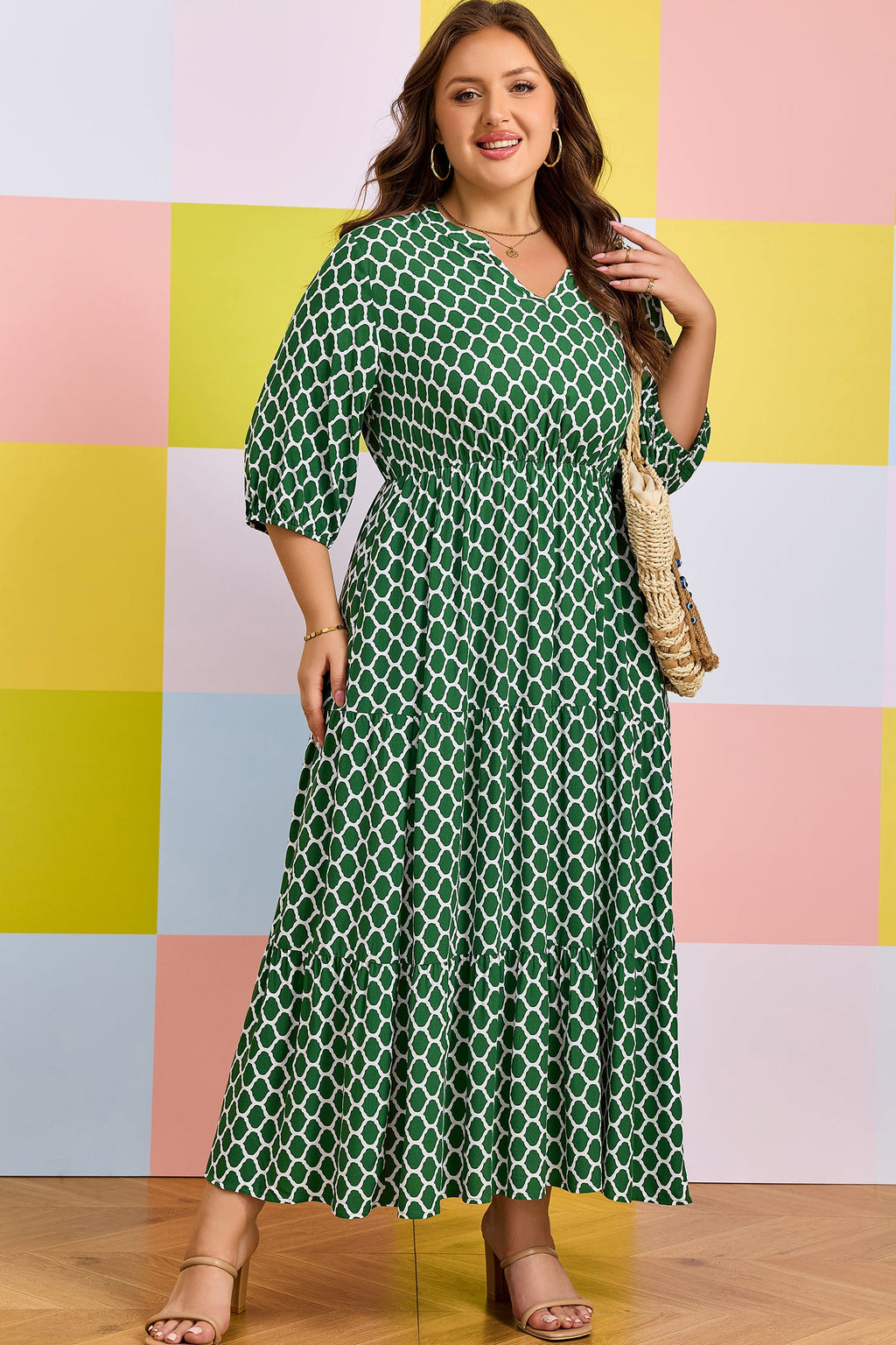 Olive Grove Dress