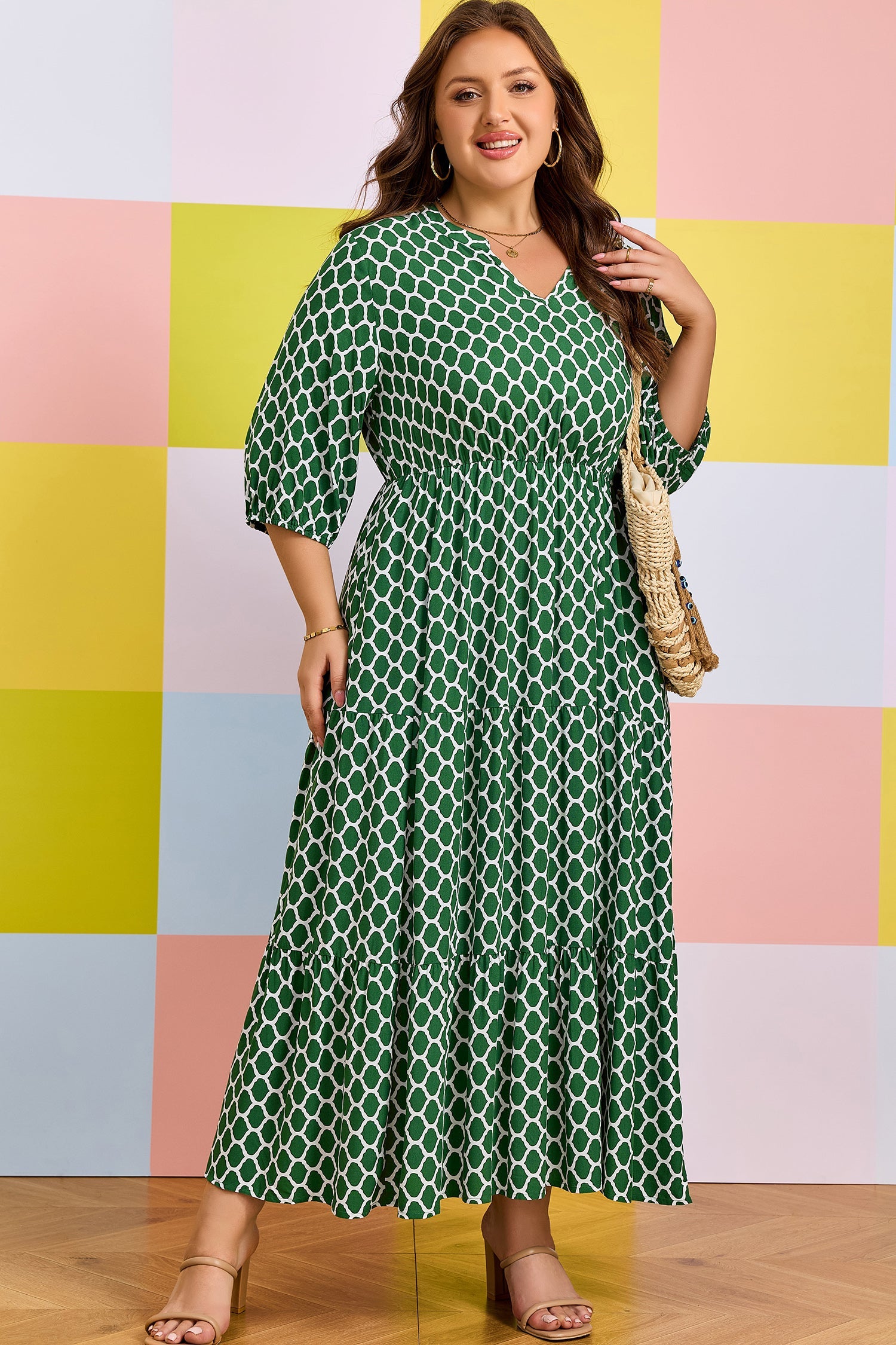 Olive Grove Dress