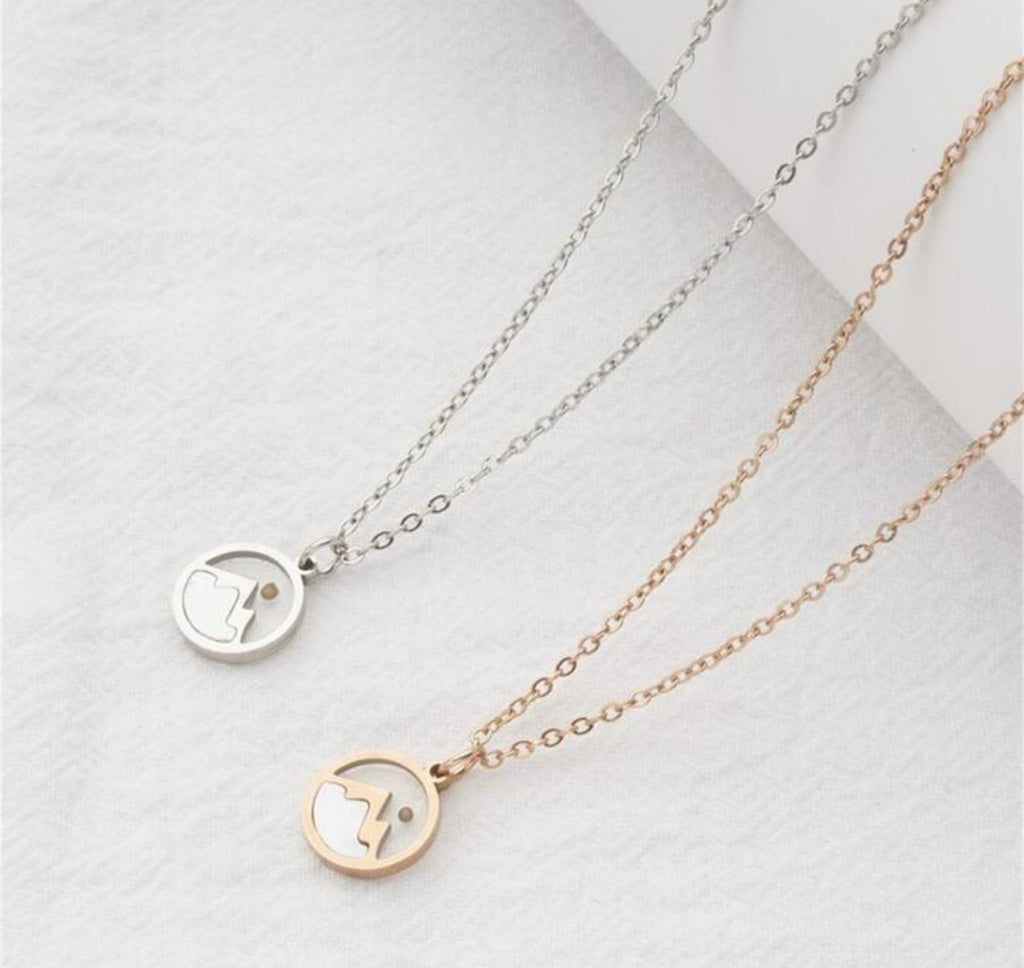The Faith Moves Mountains Necklace