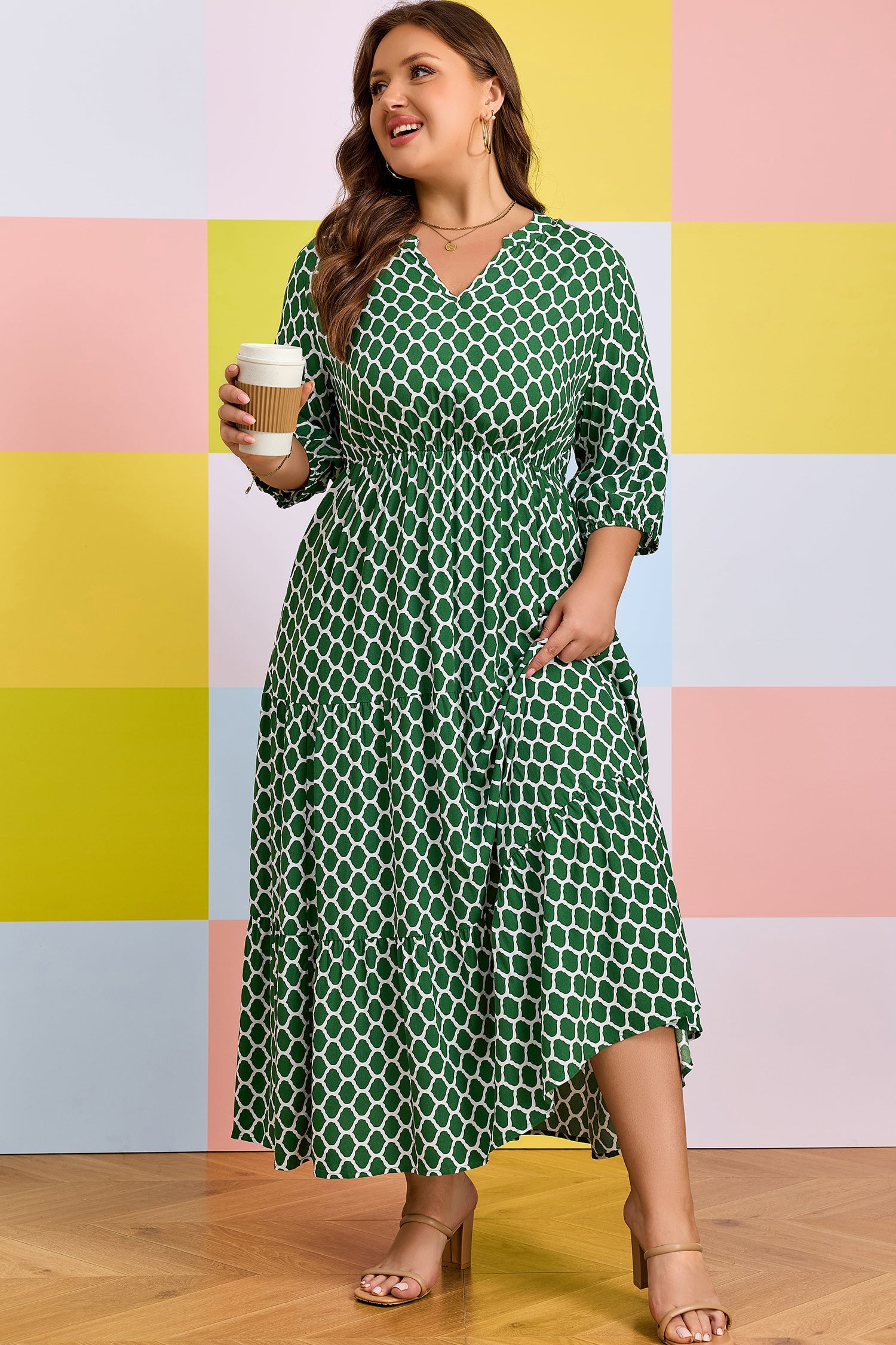 Olive Grove Dress