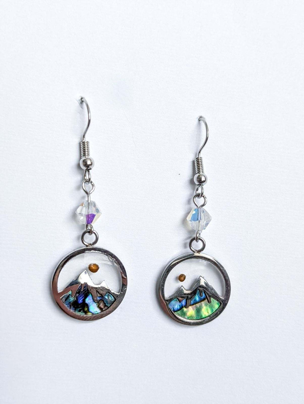 The Faith Moves Mountains Earrings