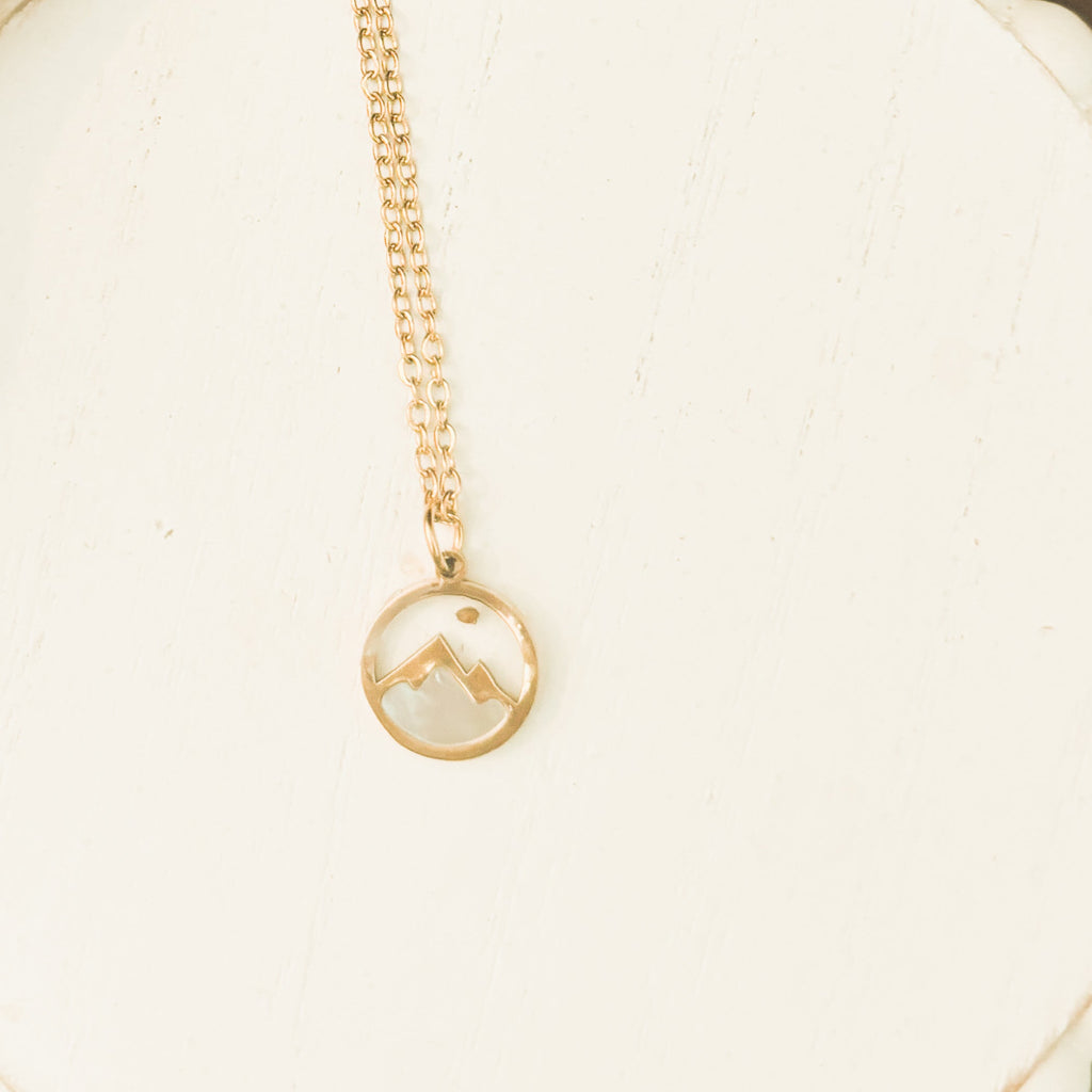 The Faith Moves Mountains Necklace