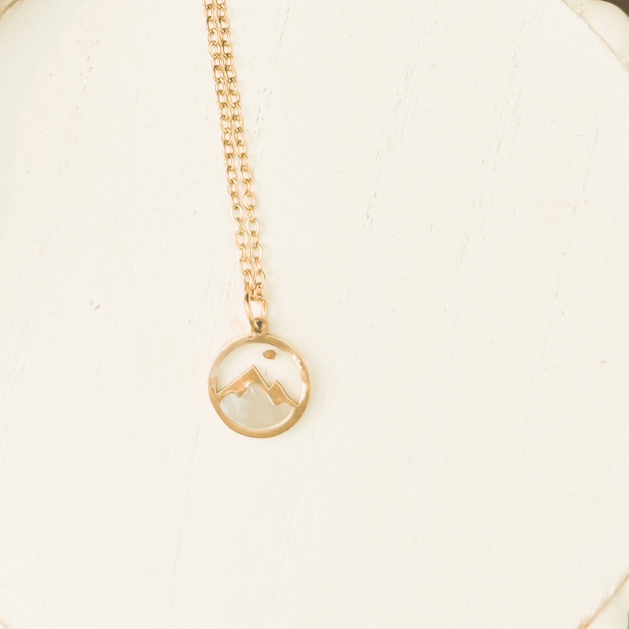 The Faith Moves Mountains Necklace