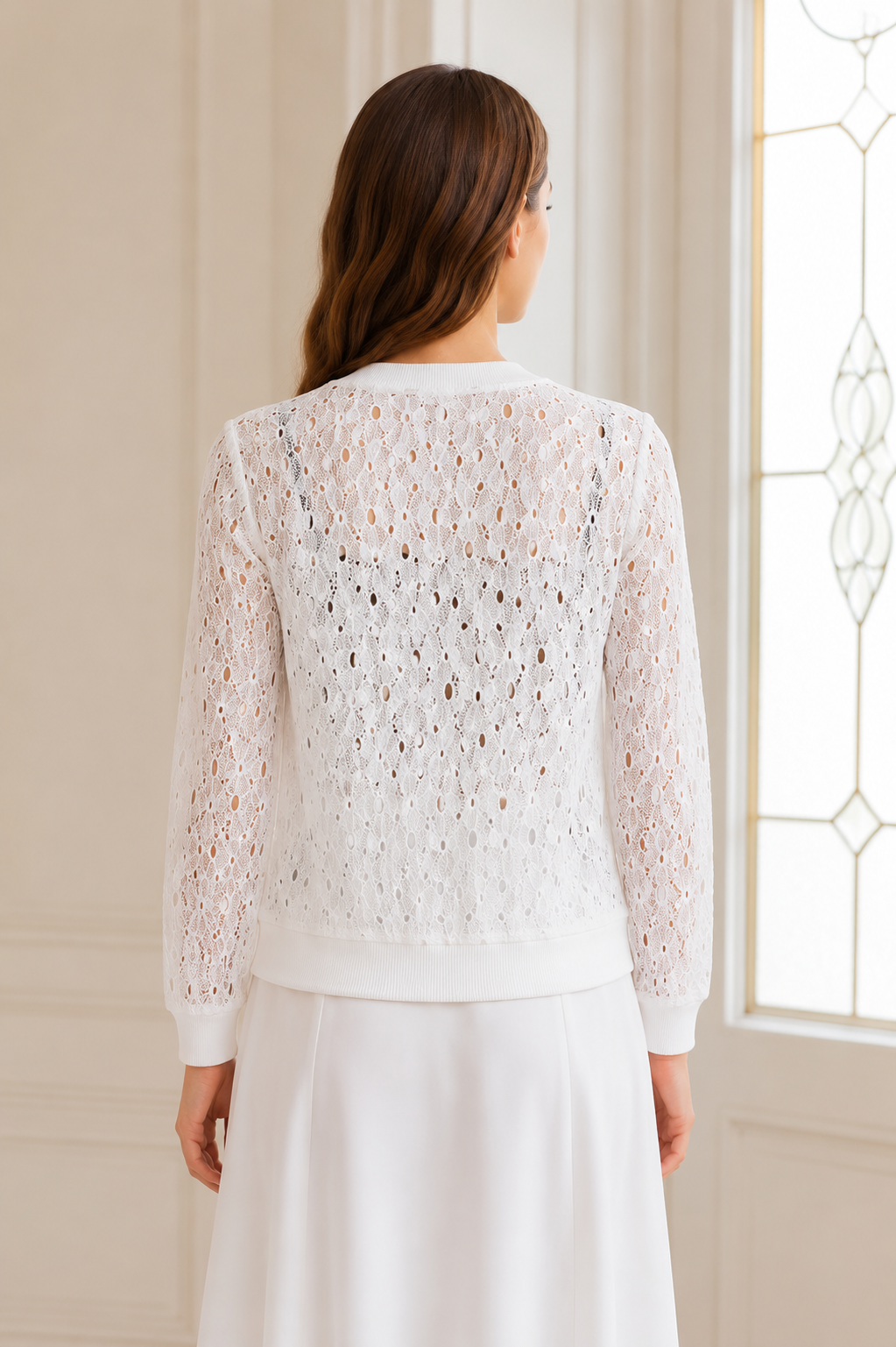 The Grace Lace Jacket