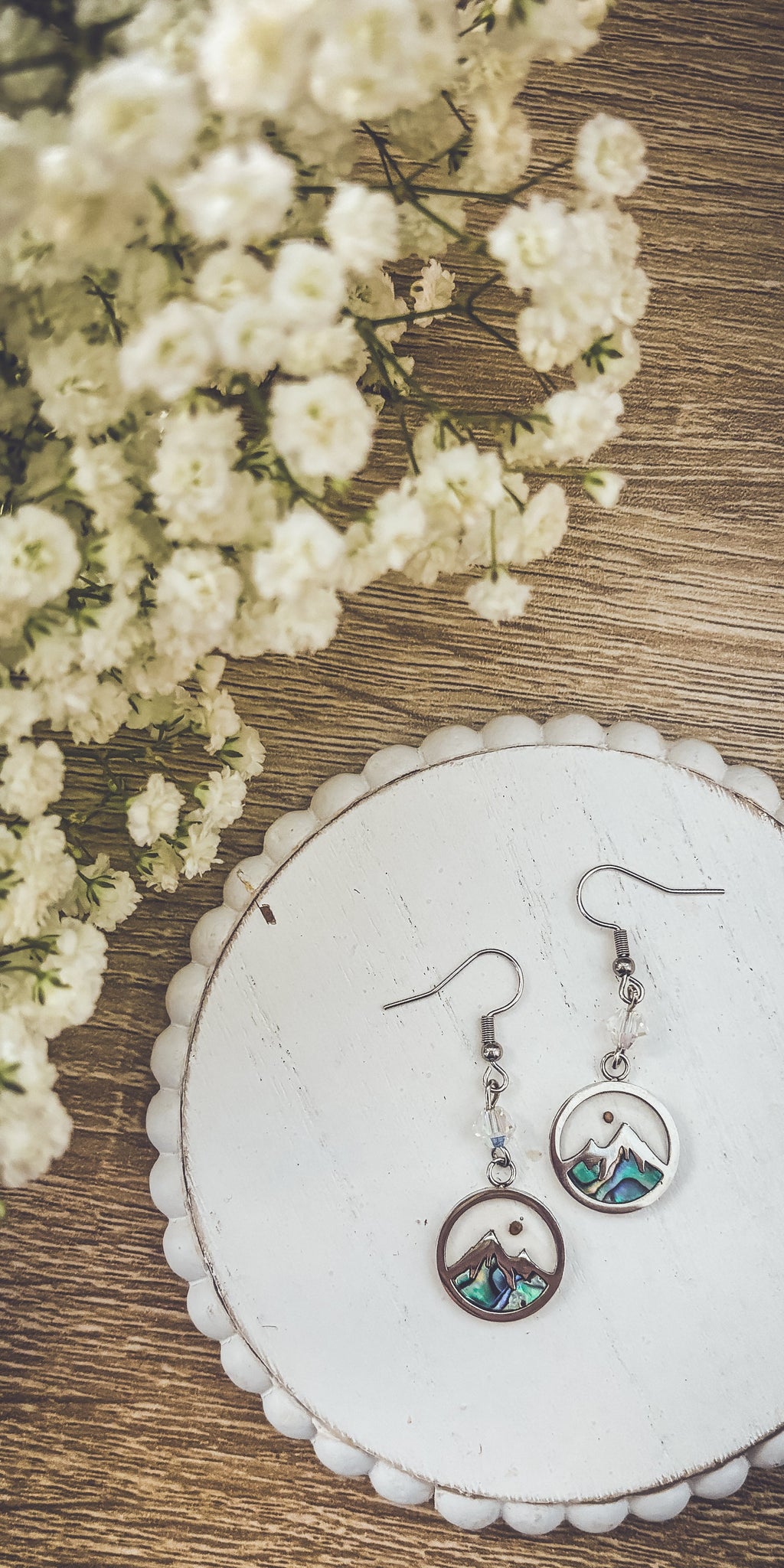 The Faith Moves Mountains Earrings