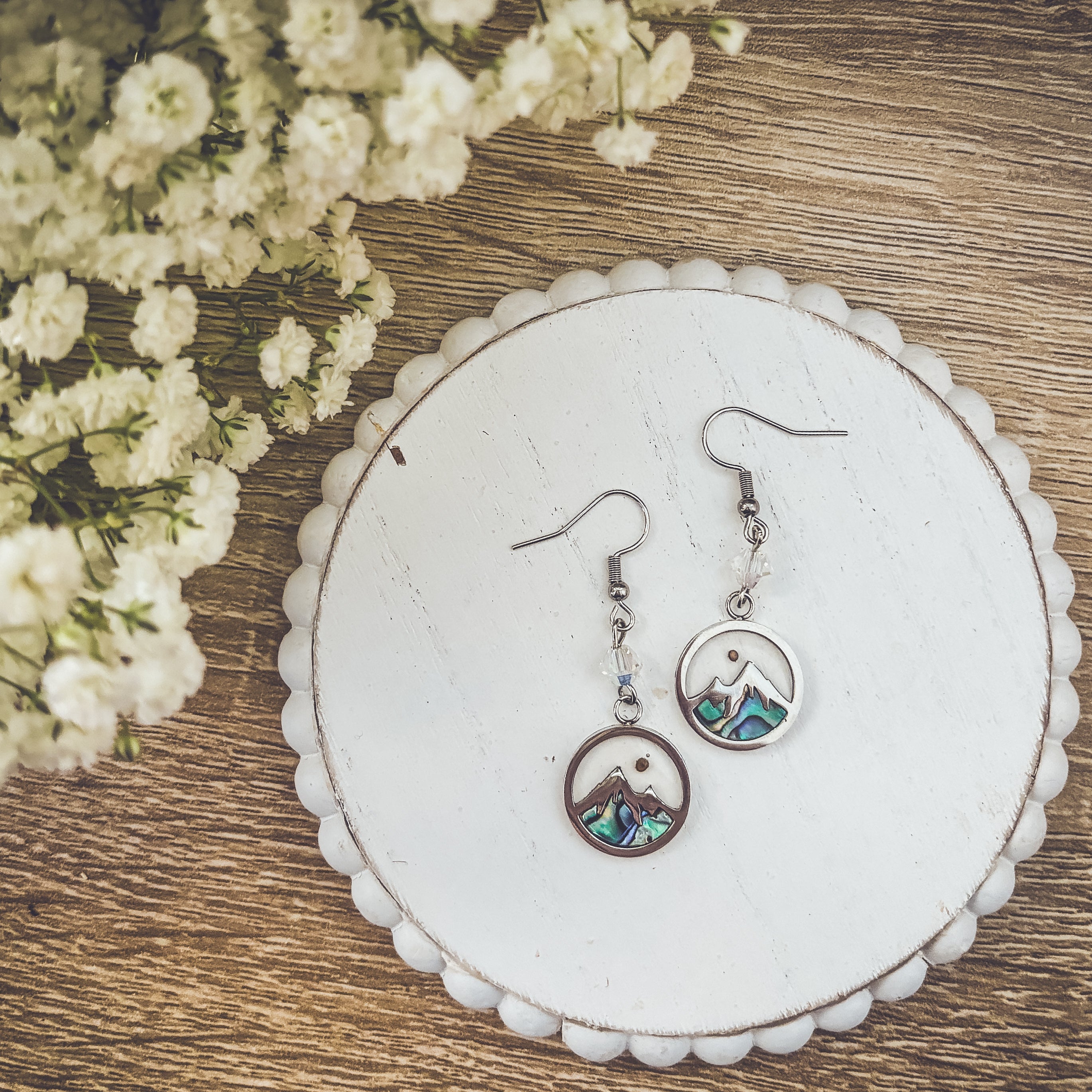 The Faith Moves Mountains Earrings