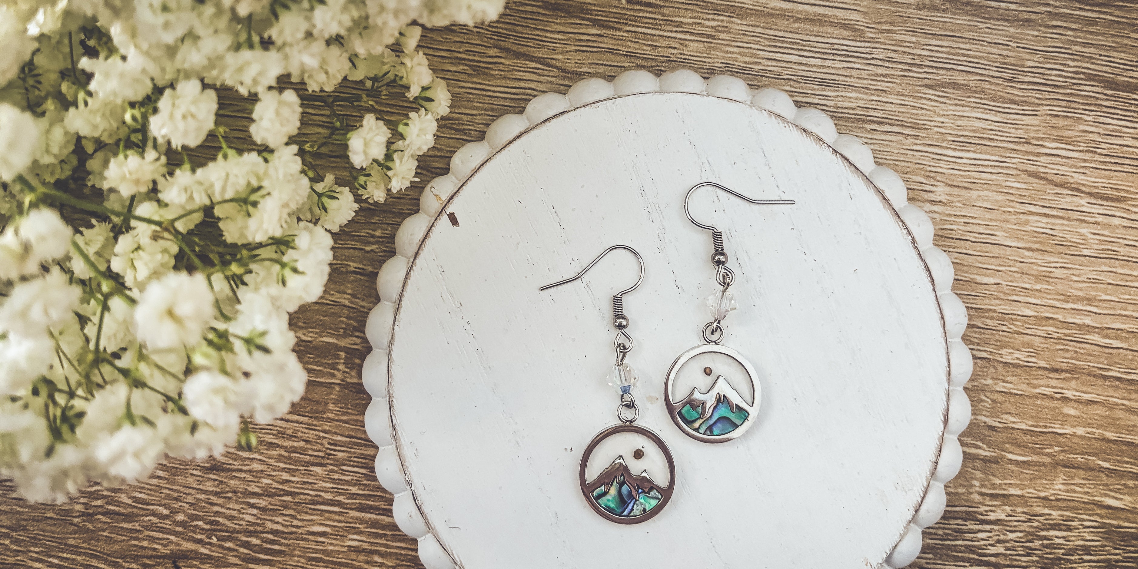 The Faith Moves Mountains Earrings