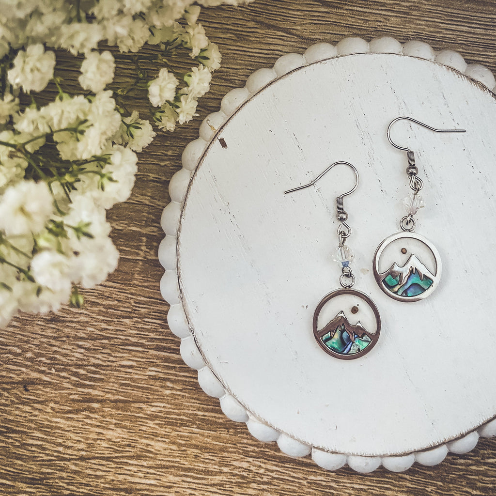 The Faith Moves Mountains Earrings