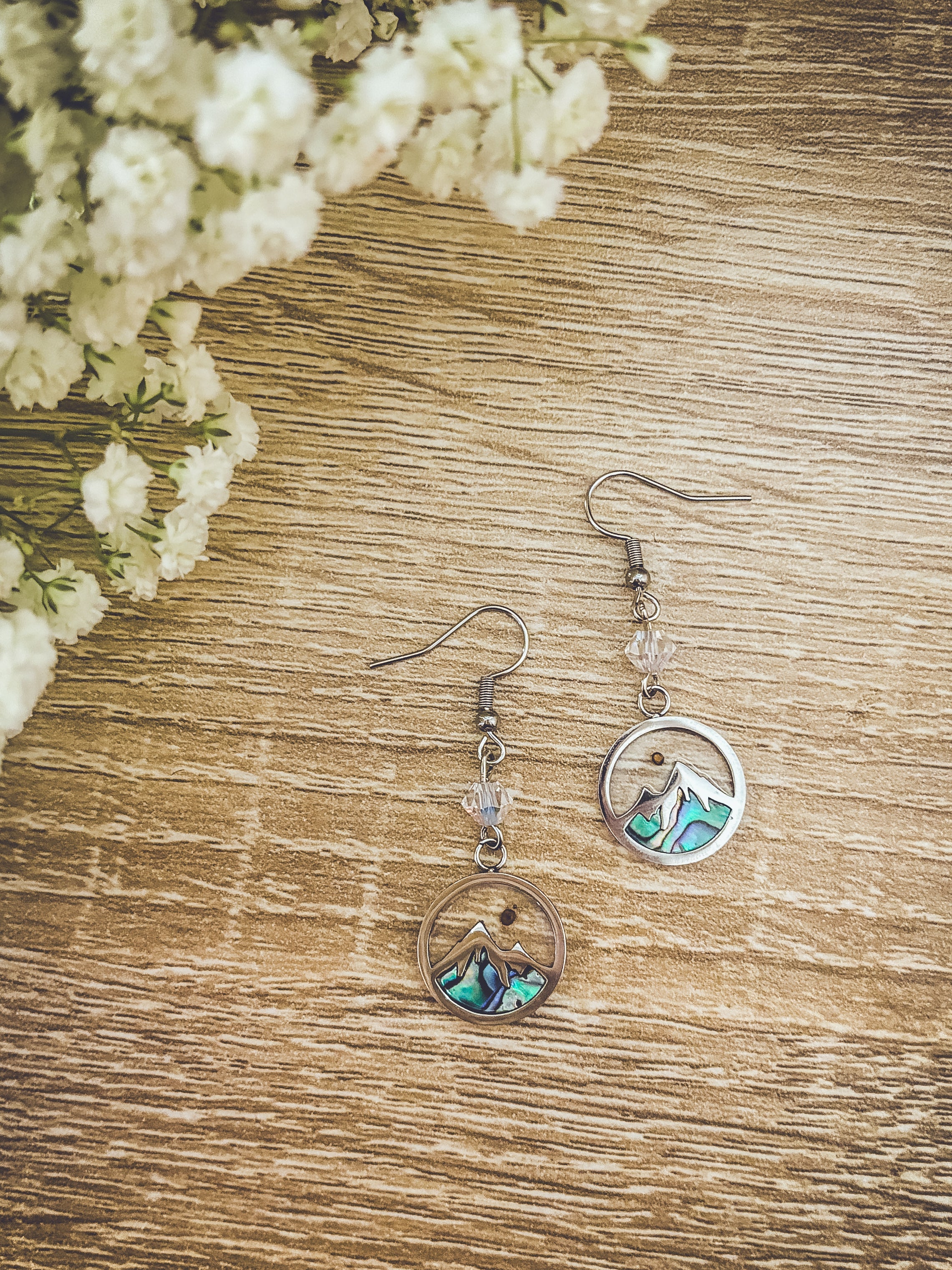 The Faith Moves Mountains Earrings