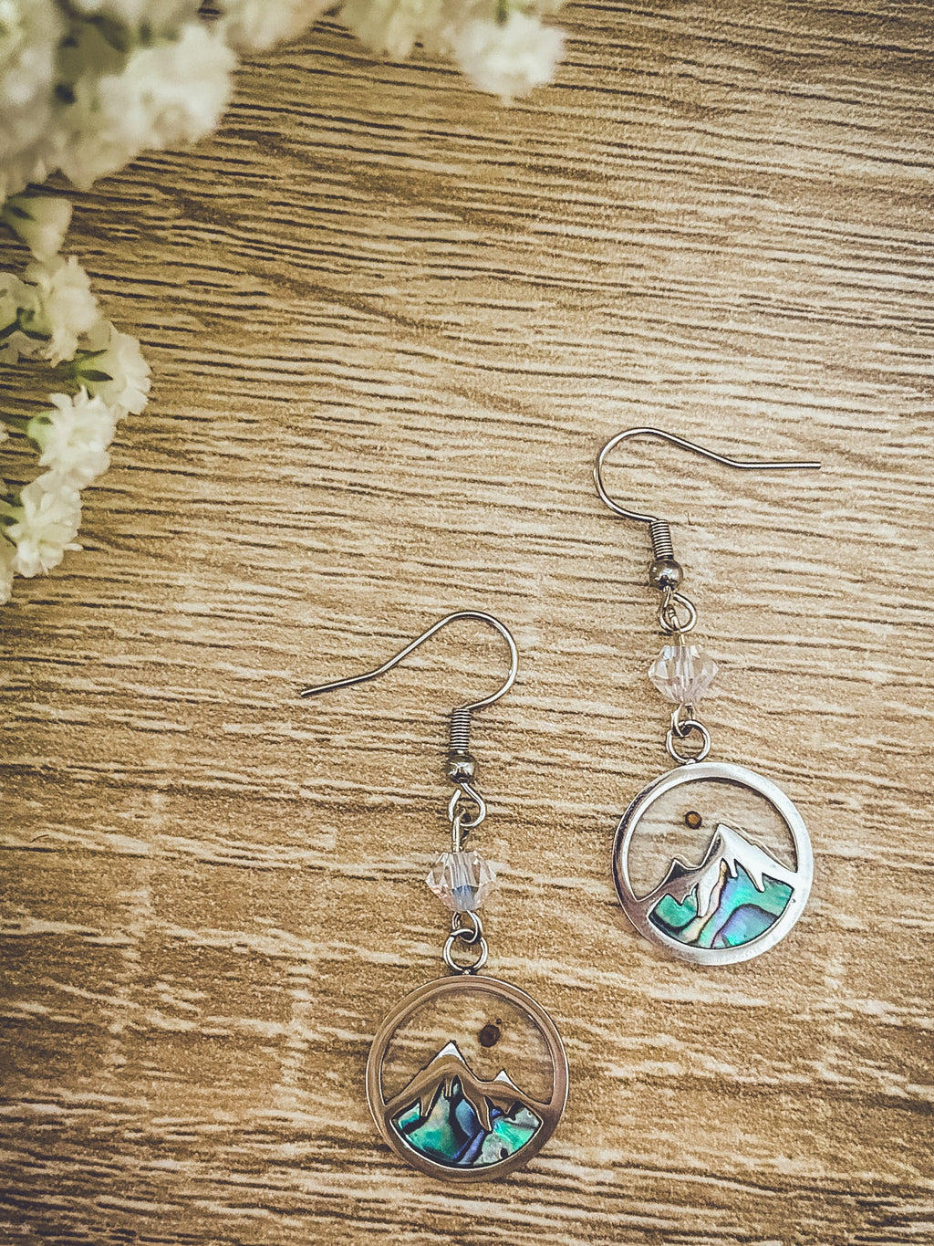 The Faith Moves Mountains Earrings