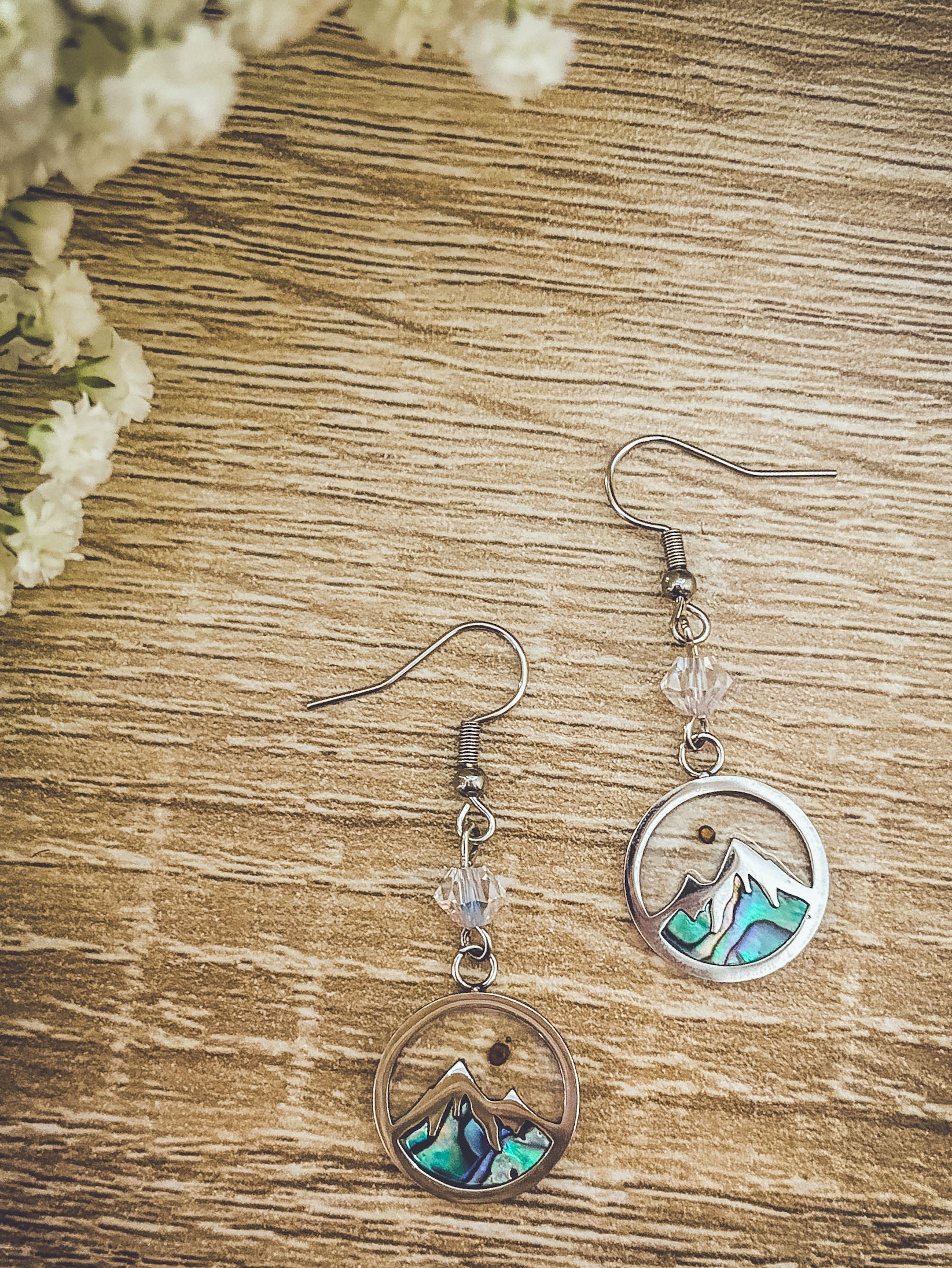 The Faith Moves Mountains Earrings