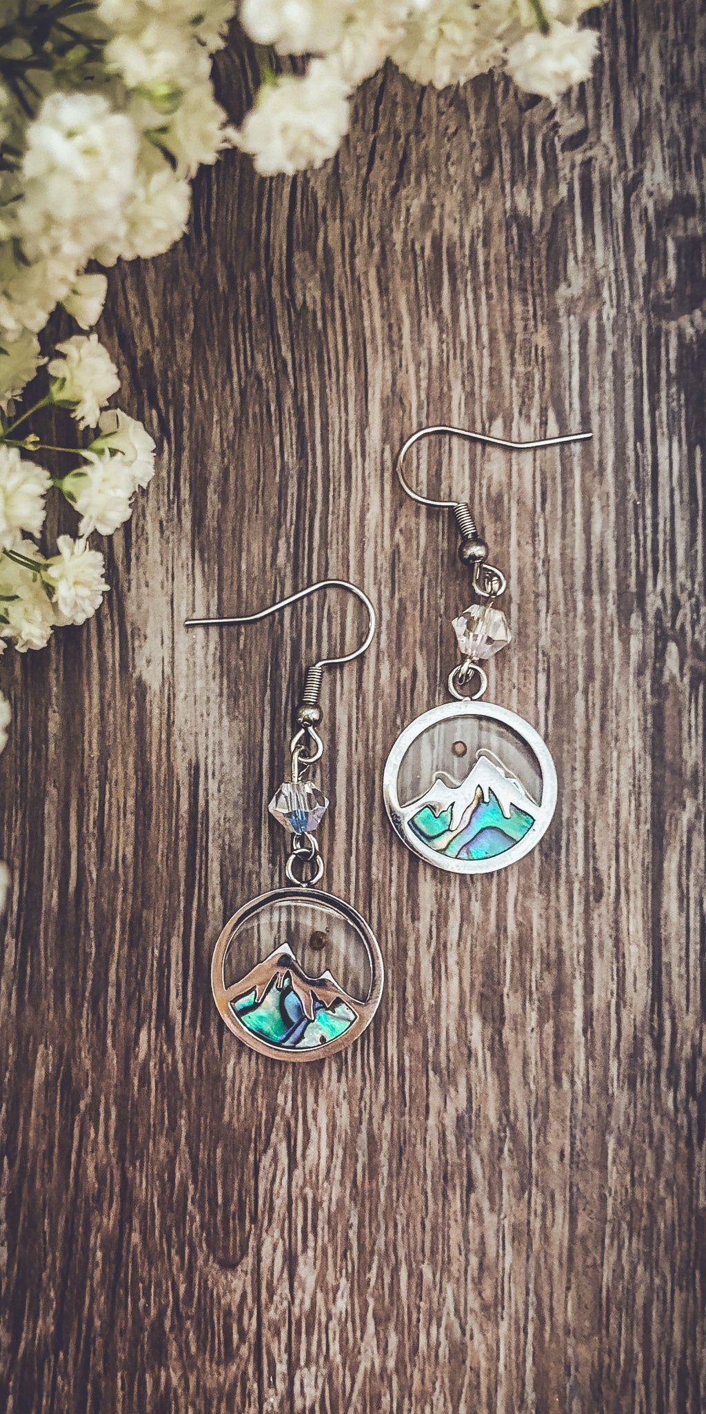 The Faith Moves Mountains Earrings
