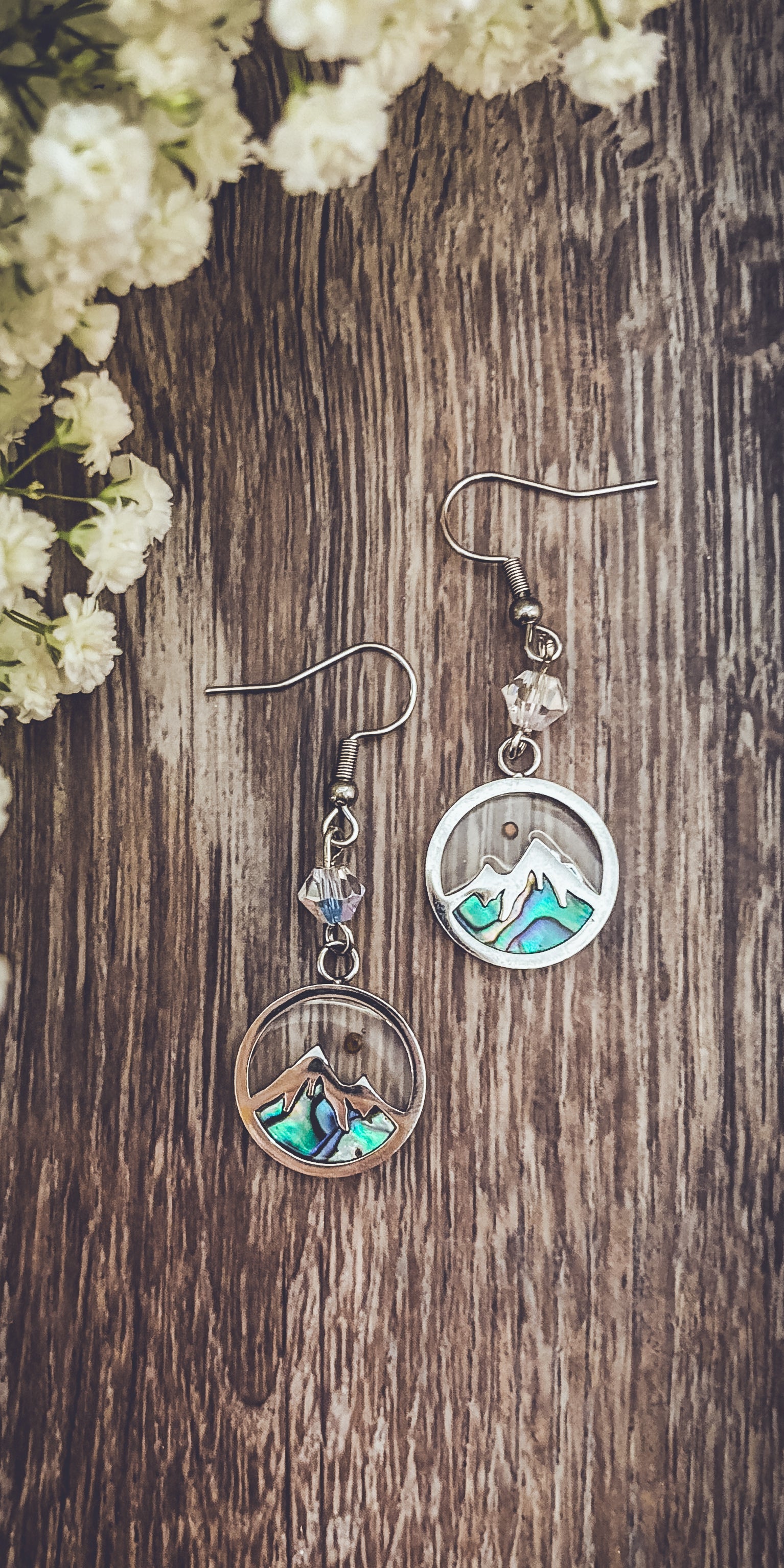 The Faith Moves Mountains Earrings