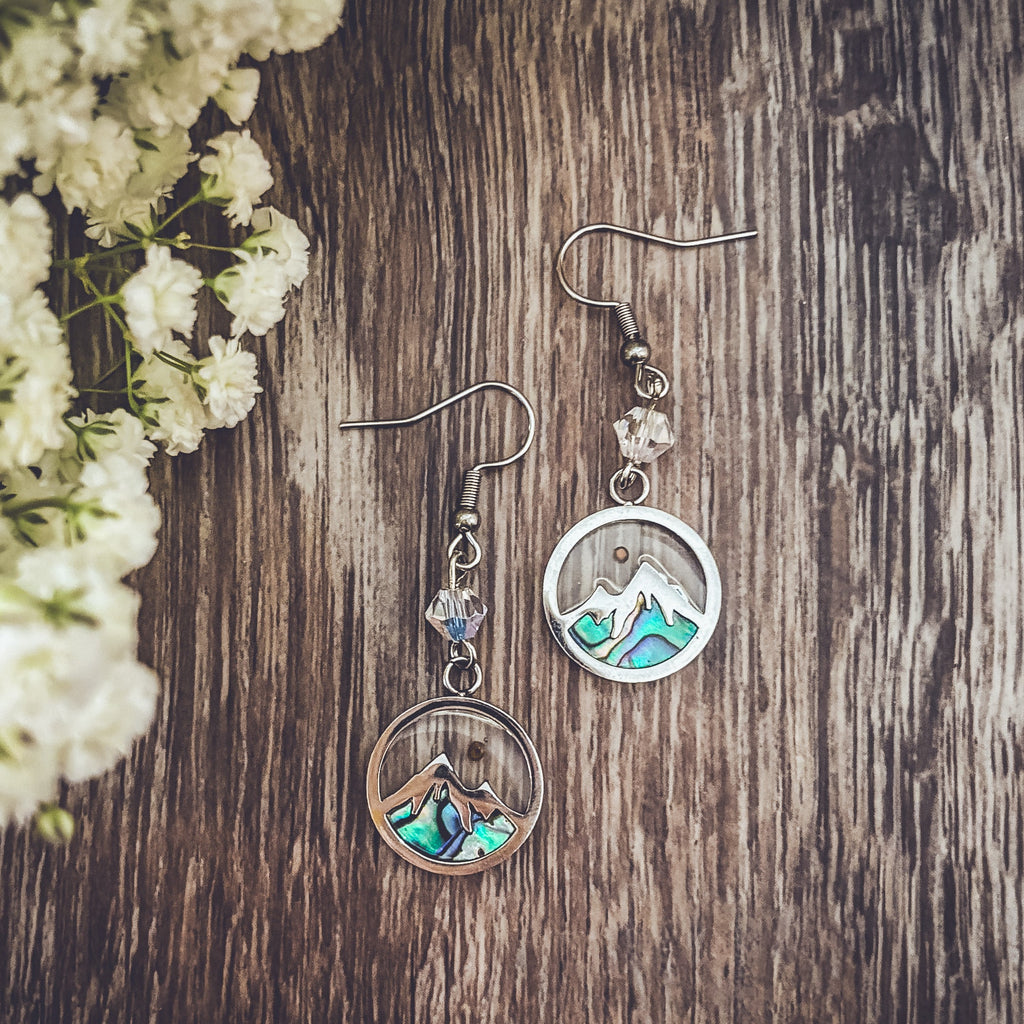The Faith Moves Mountains Earrings