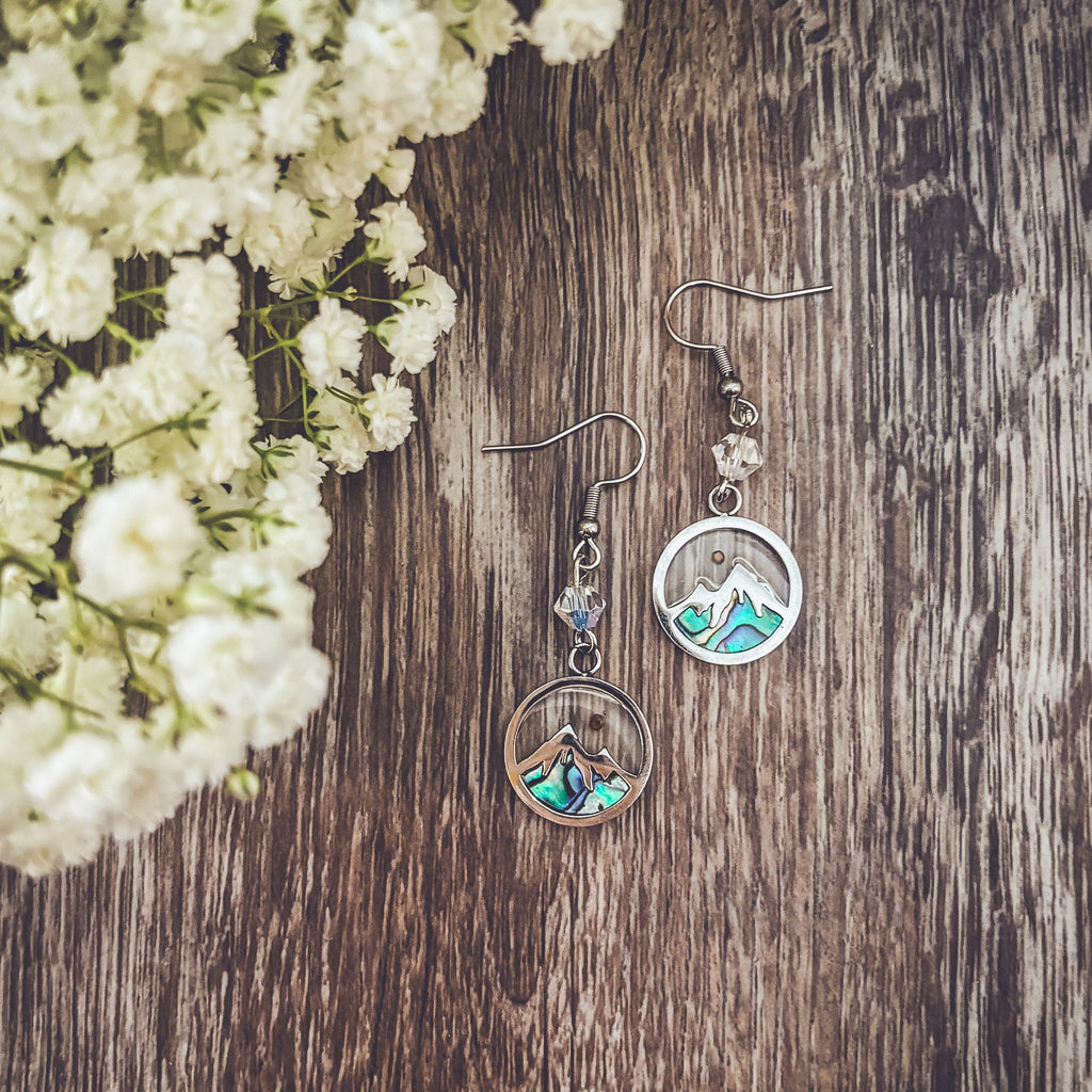 The Faith Moves Mountains Earrings