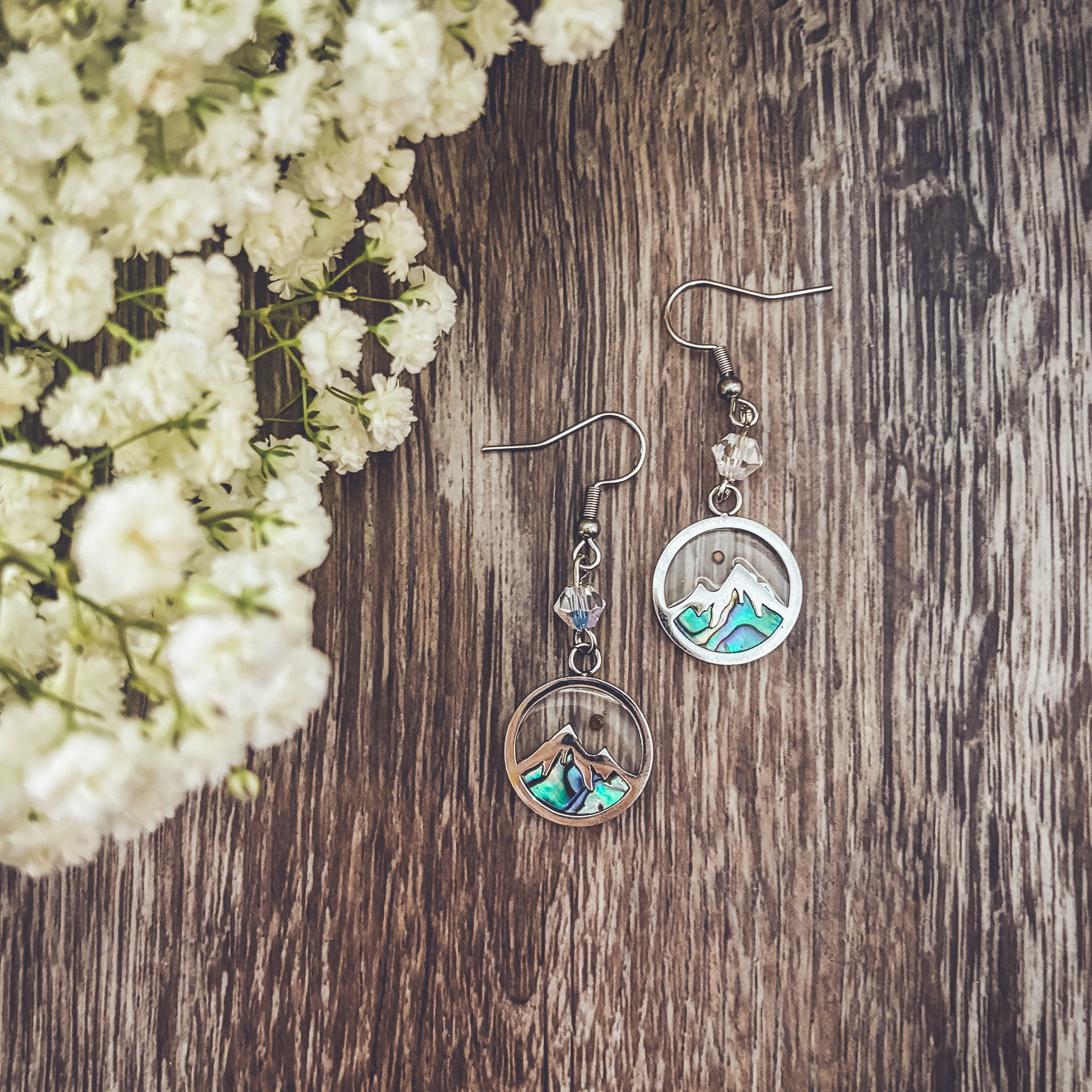 The Faith Moves Mountains Earrings