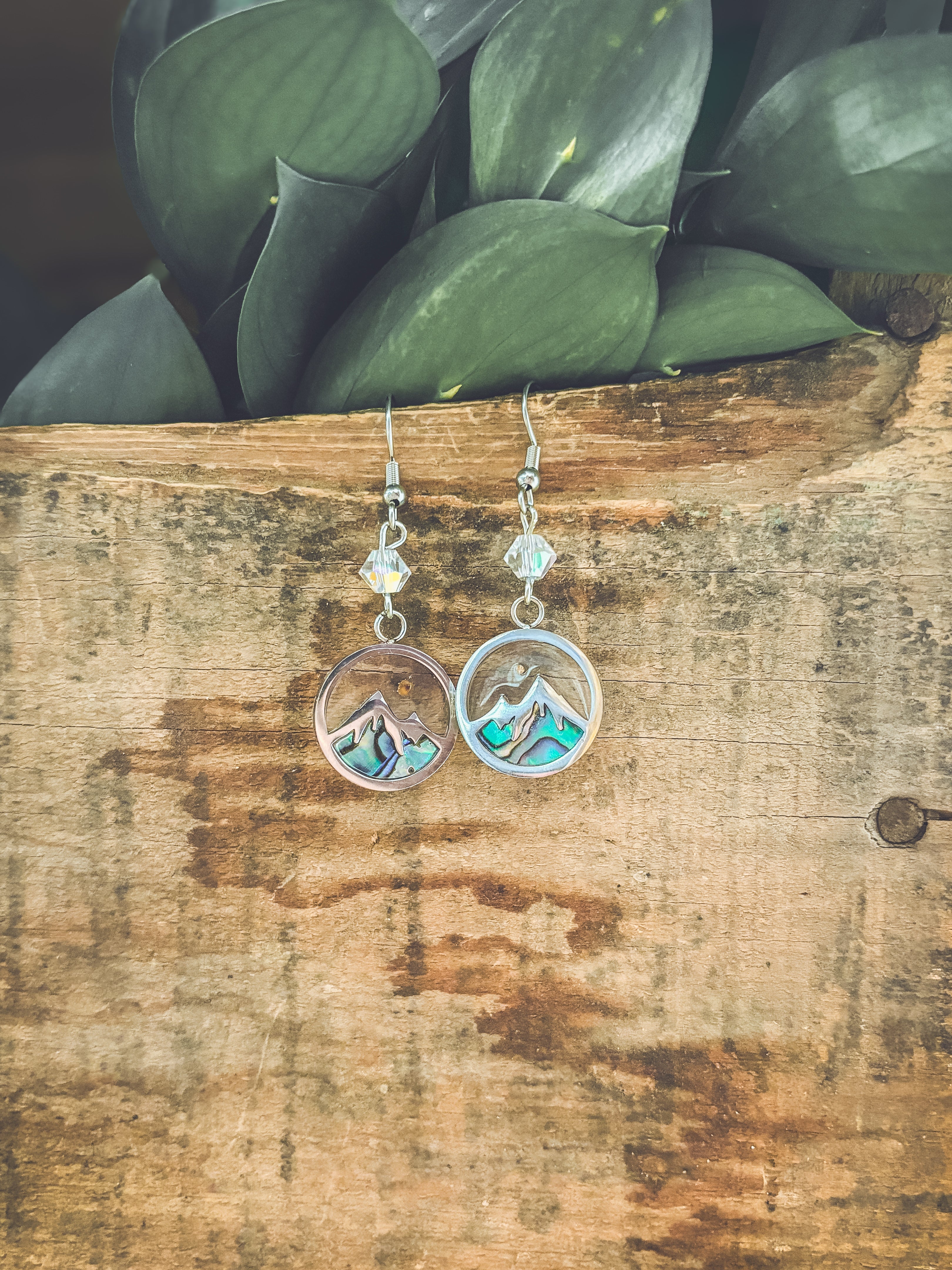 The Faith Moves Mountains Earrings