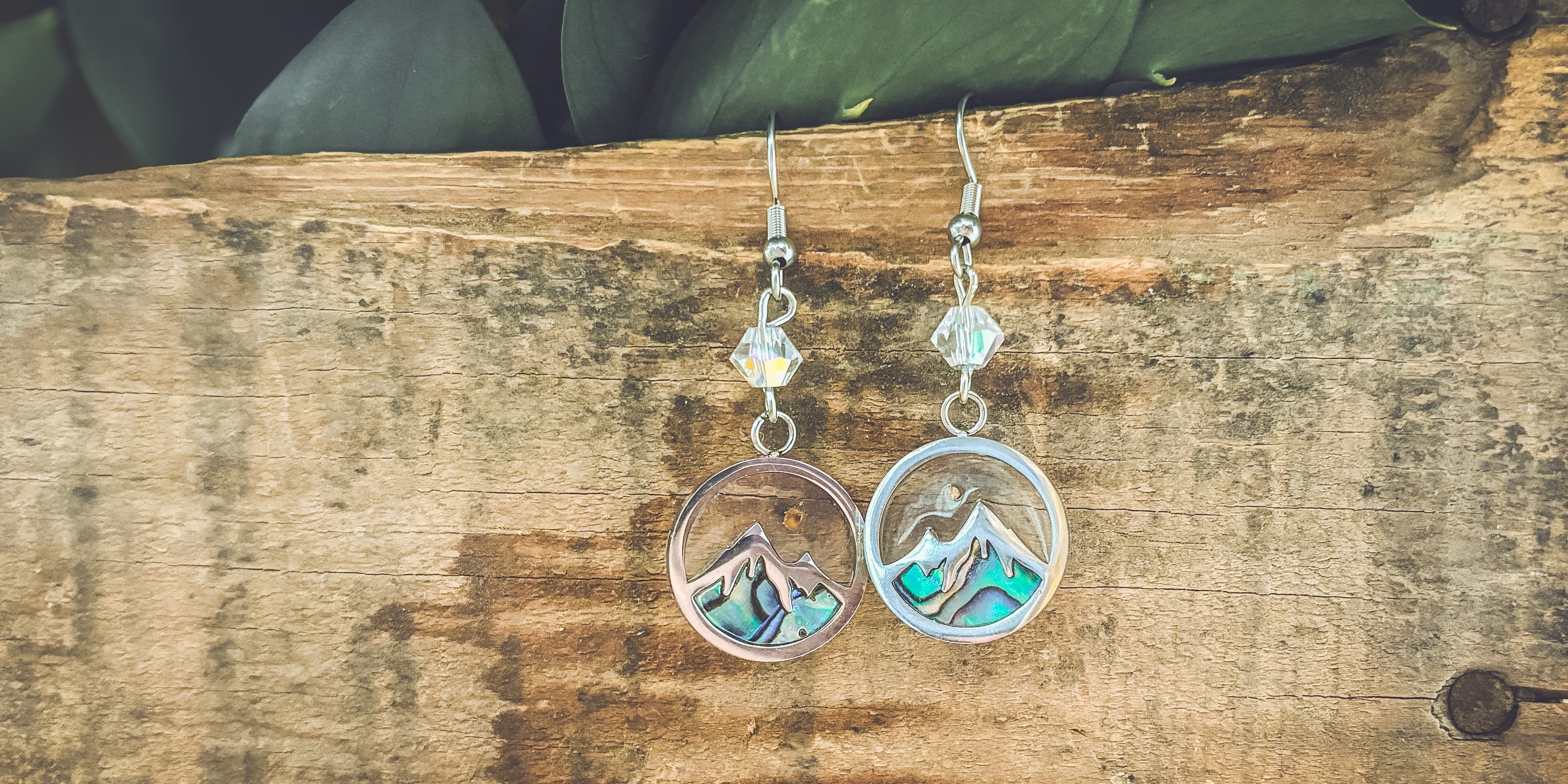 The Faith Moves Mountains Earrings