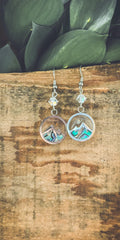 The Faith Moves Mountains Earrings