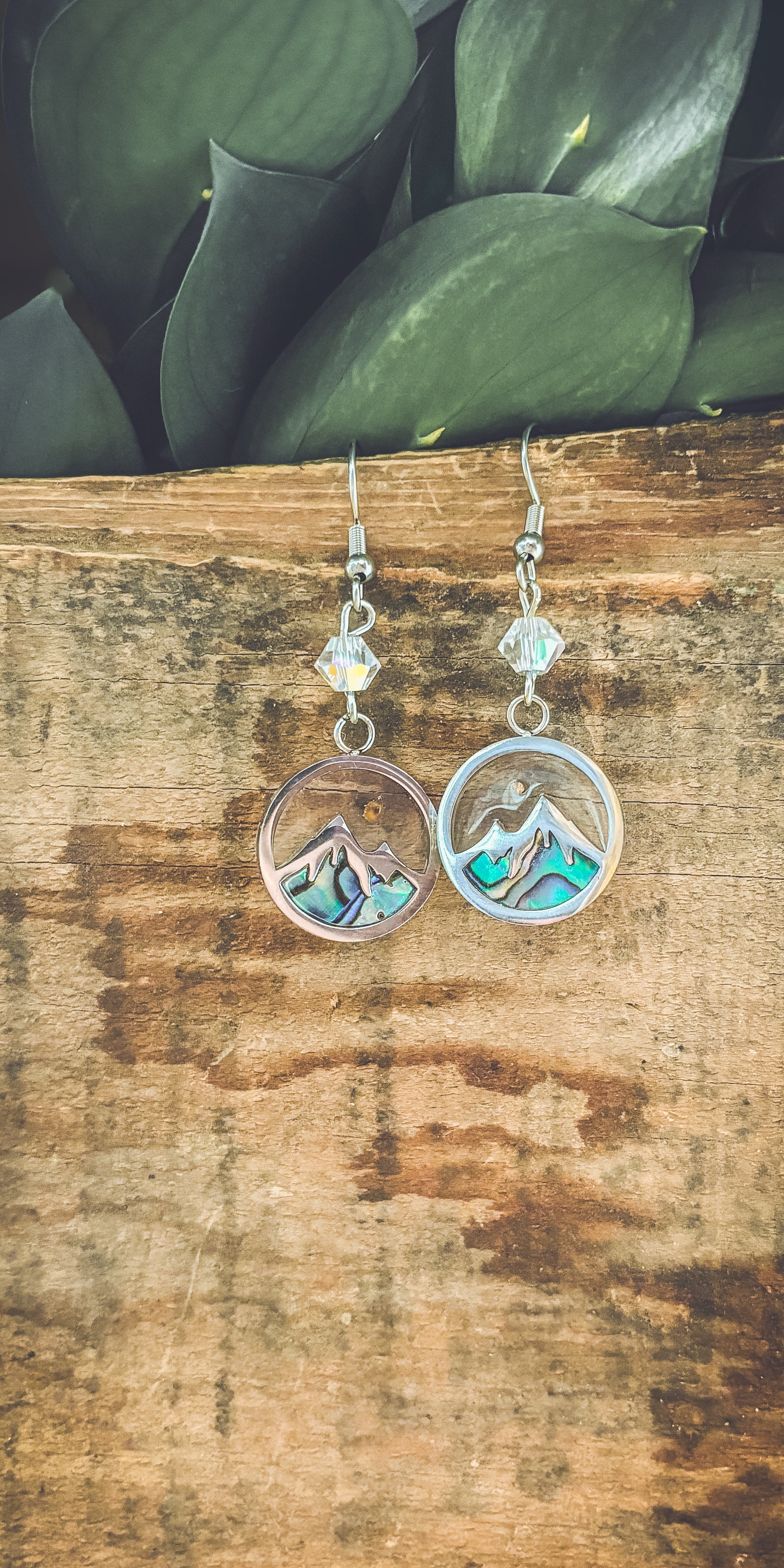 The Faith Moves Mountains Earrings