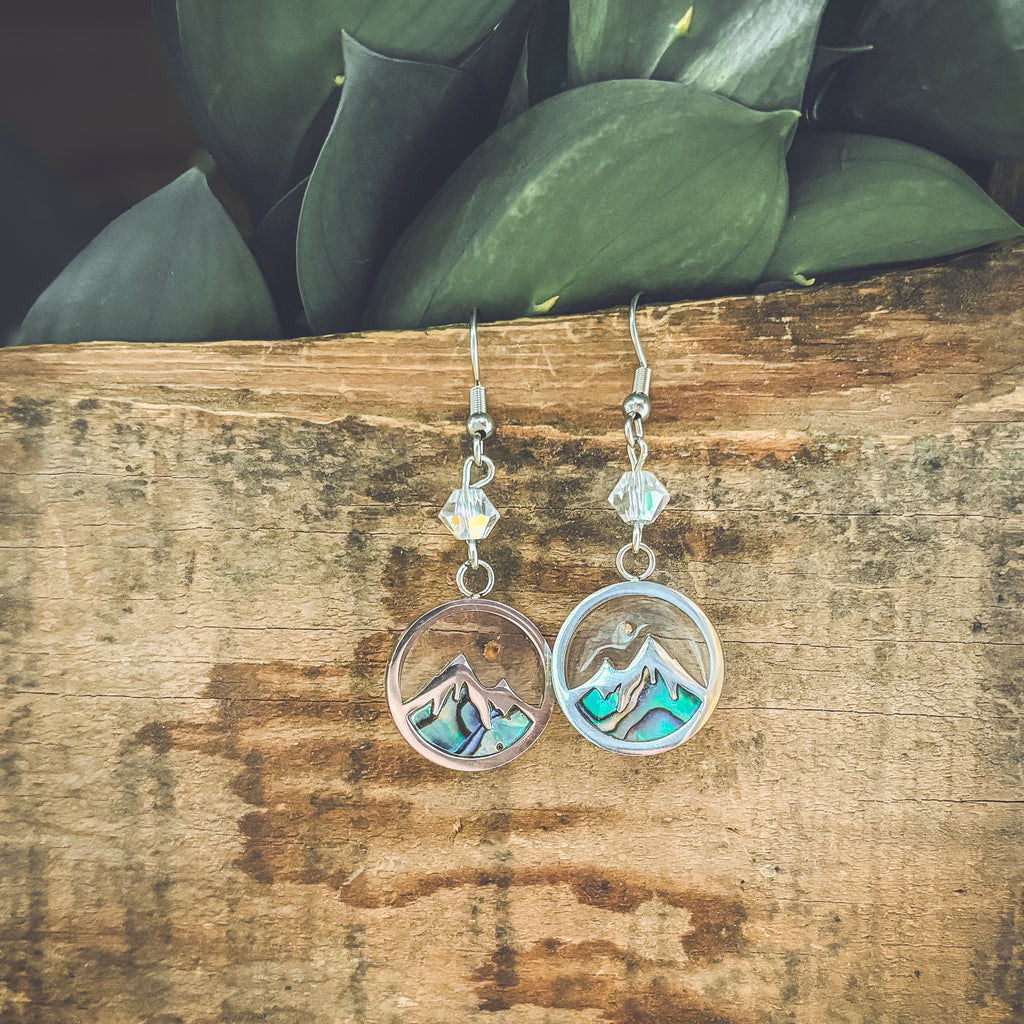 The Faith Moves Mountains Earrings