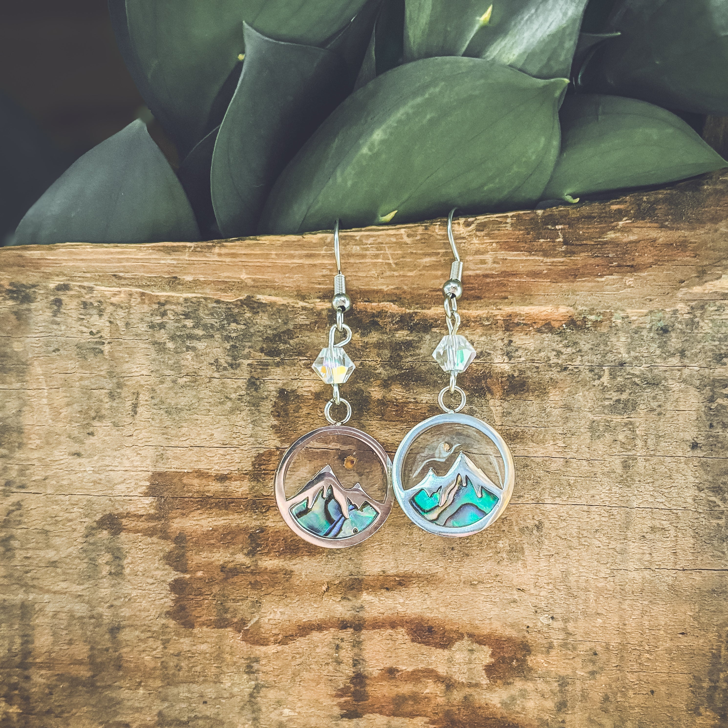 The Faith Moves Mountains Earrings