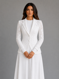 The Divine Lace Blazer