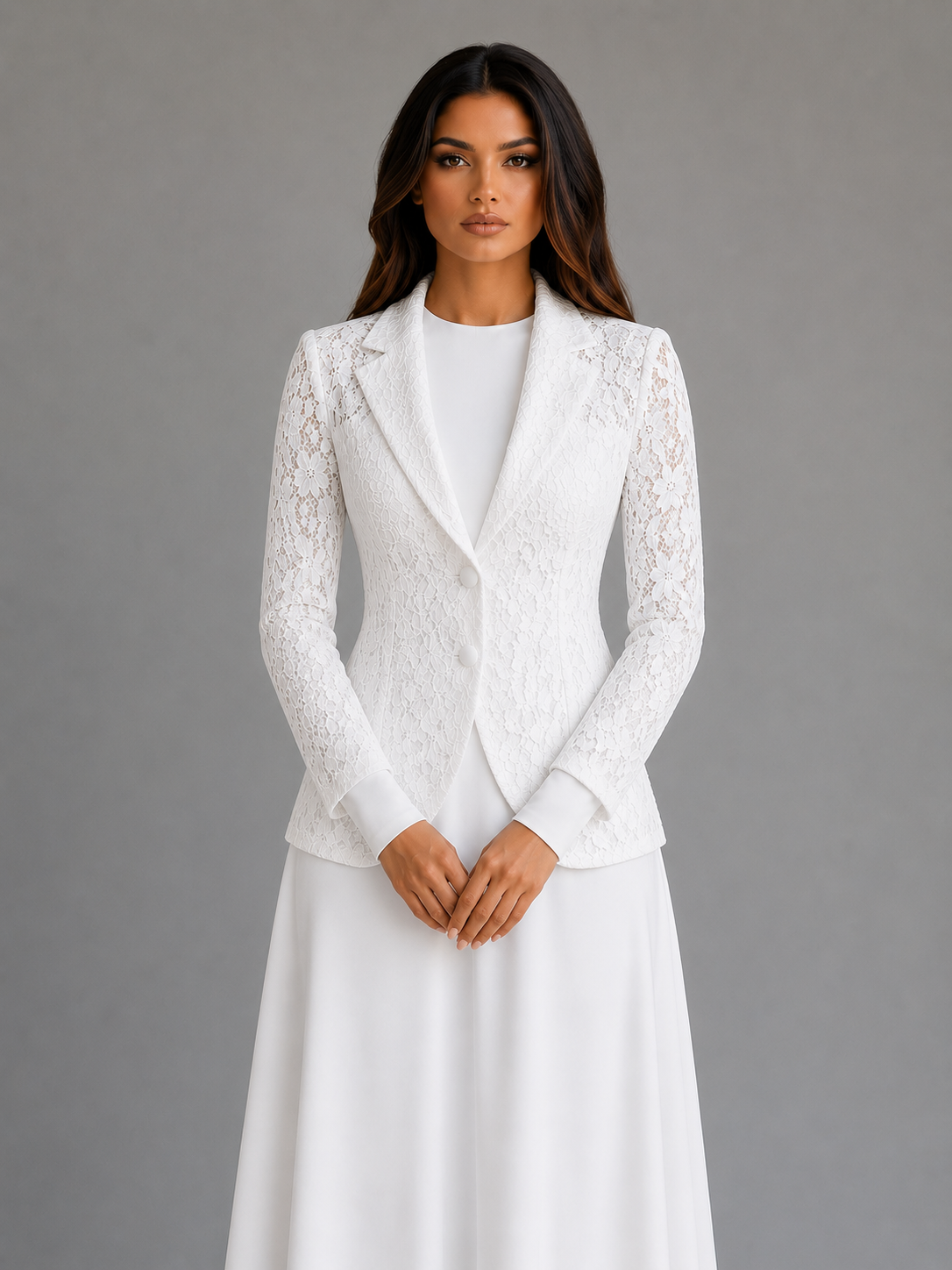 The Divine Lace Blazer