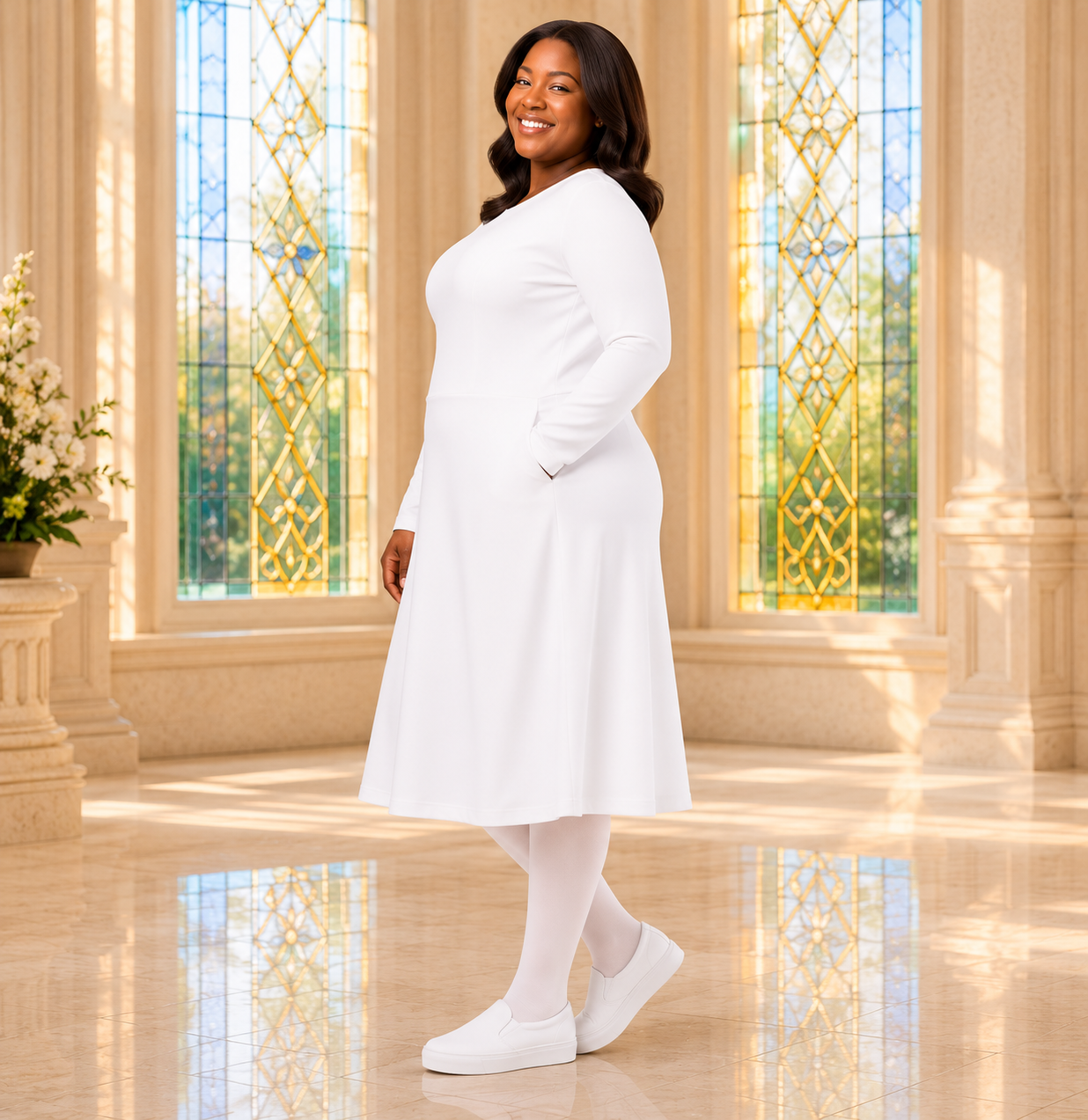 The Serenity Dress