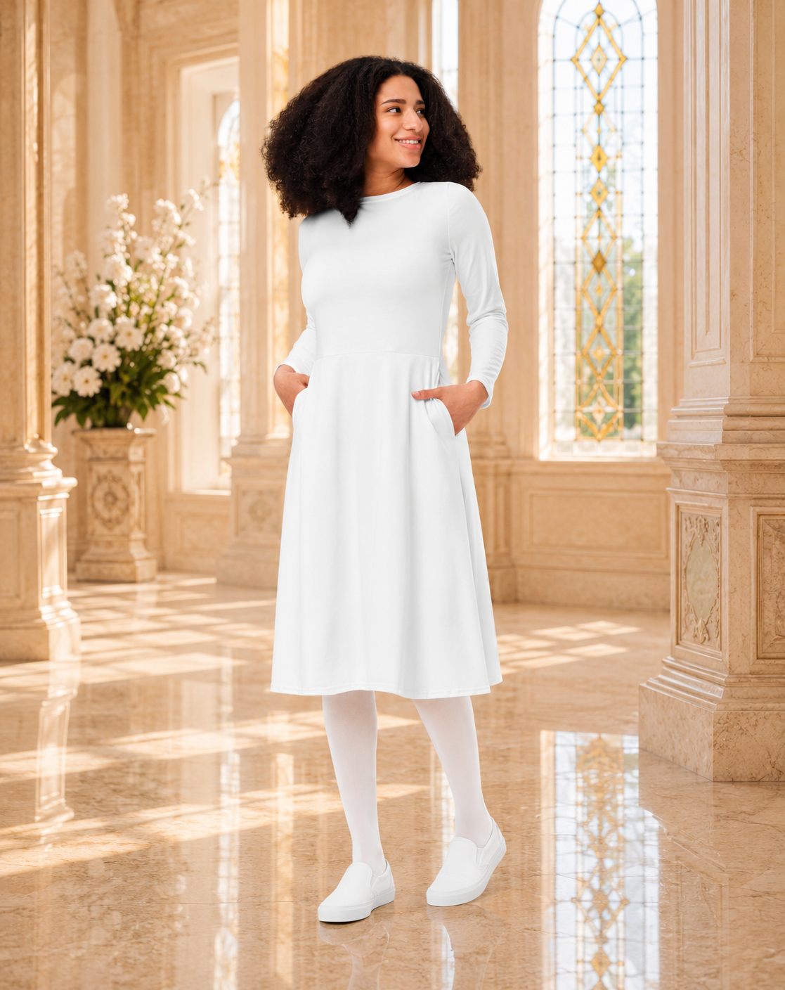 The Serenity Dress