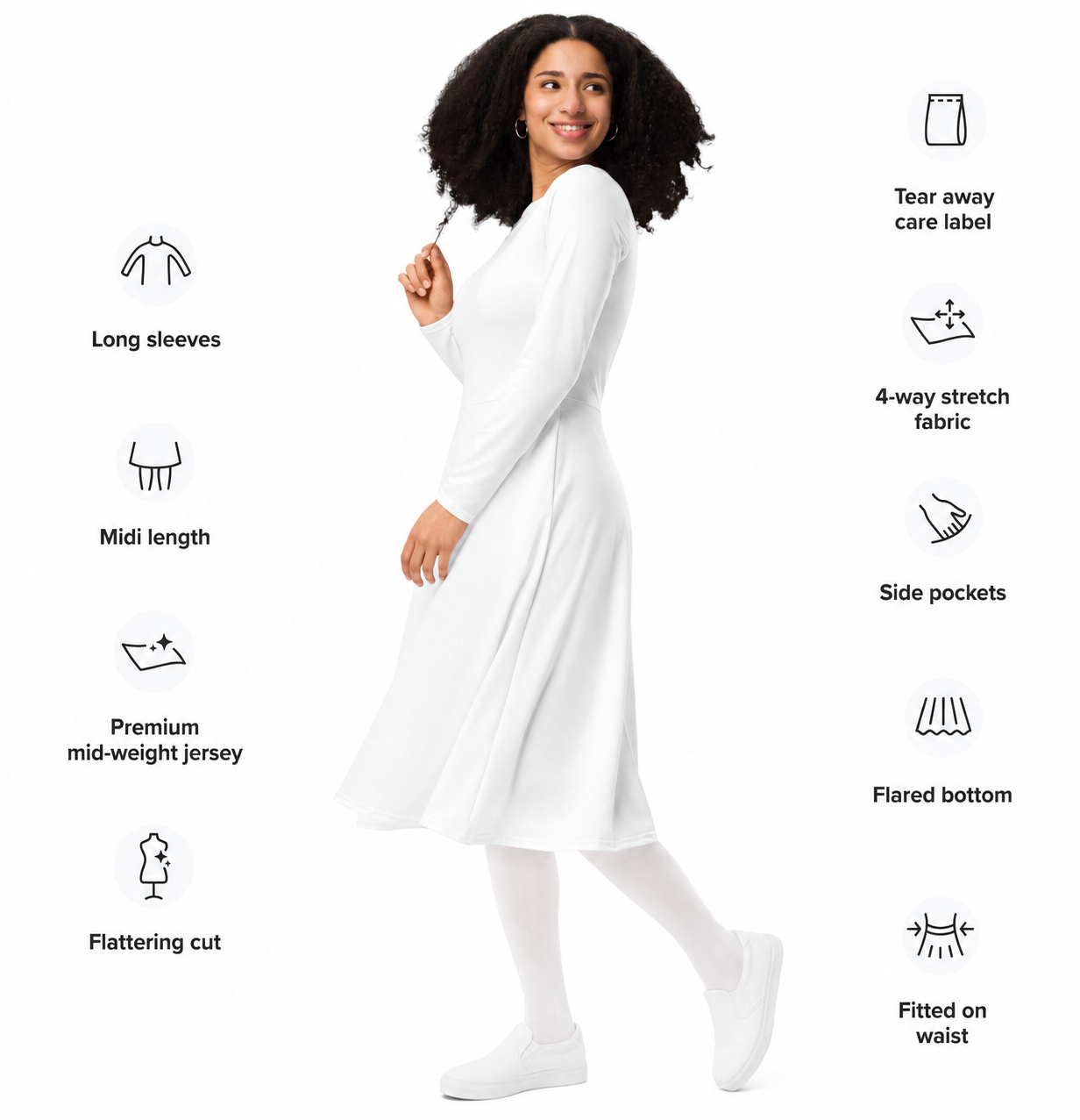 The Serenity Dress