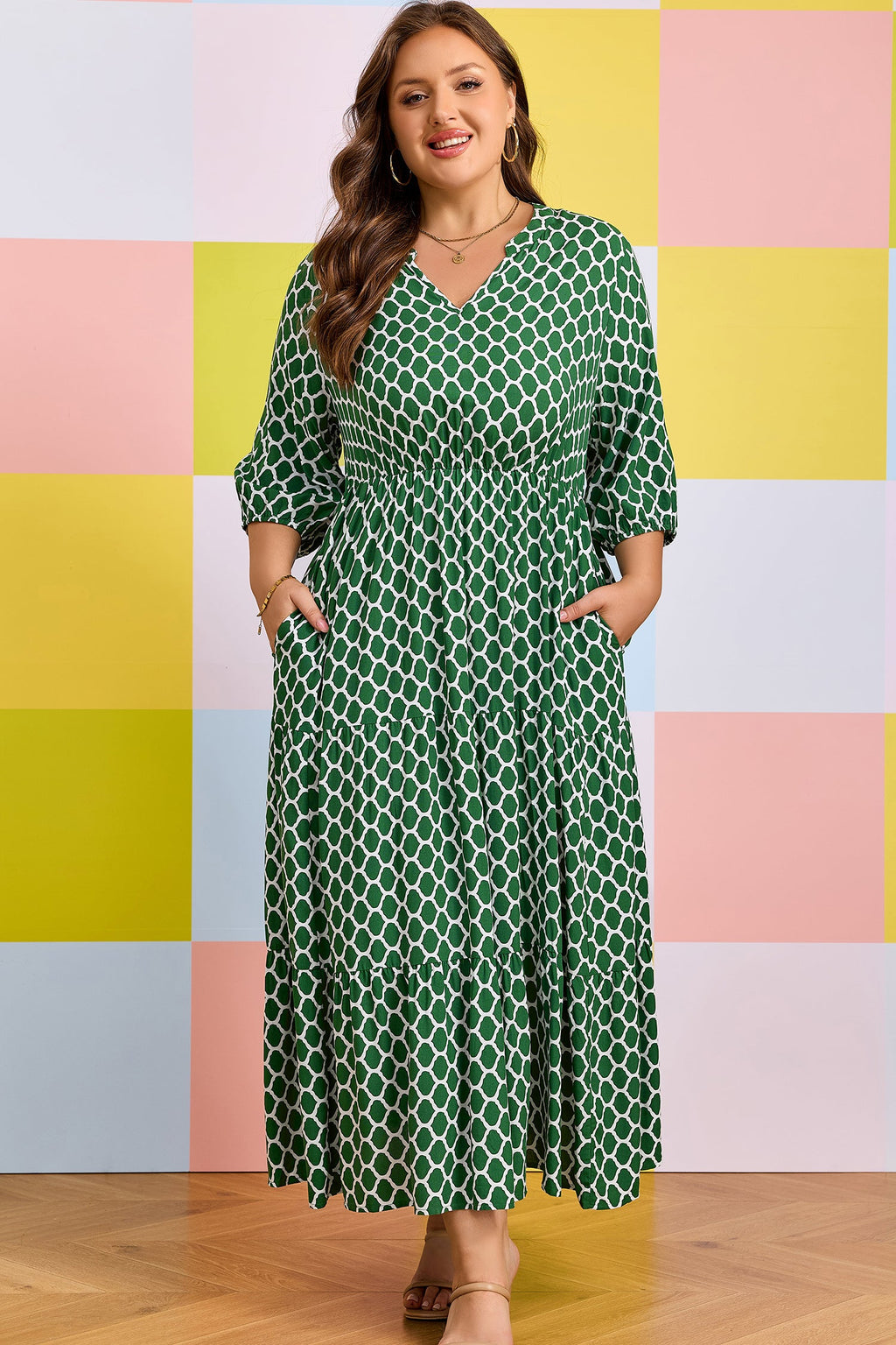 Olive Grove Dress