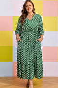Olive Grove Dress