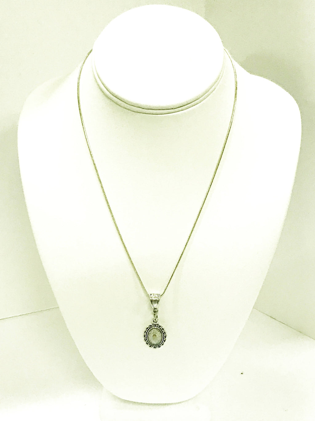 The Faith of a Mustard Seed Necklace