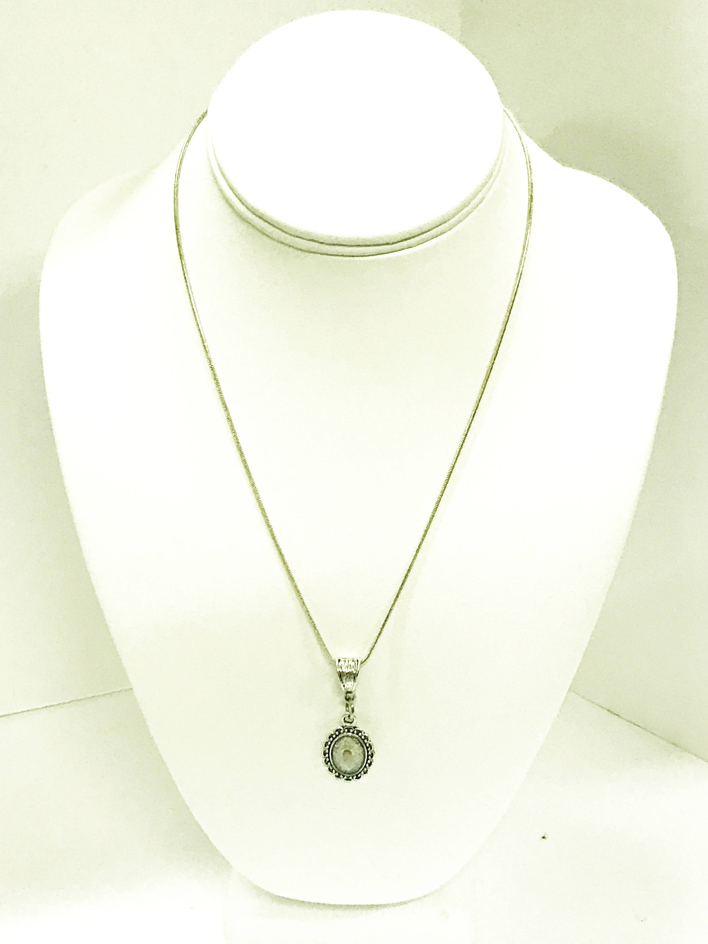 The Faith of a Mustard Seed Necklace