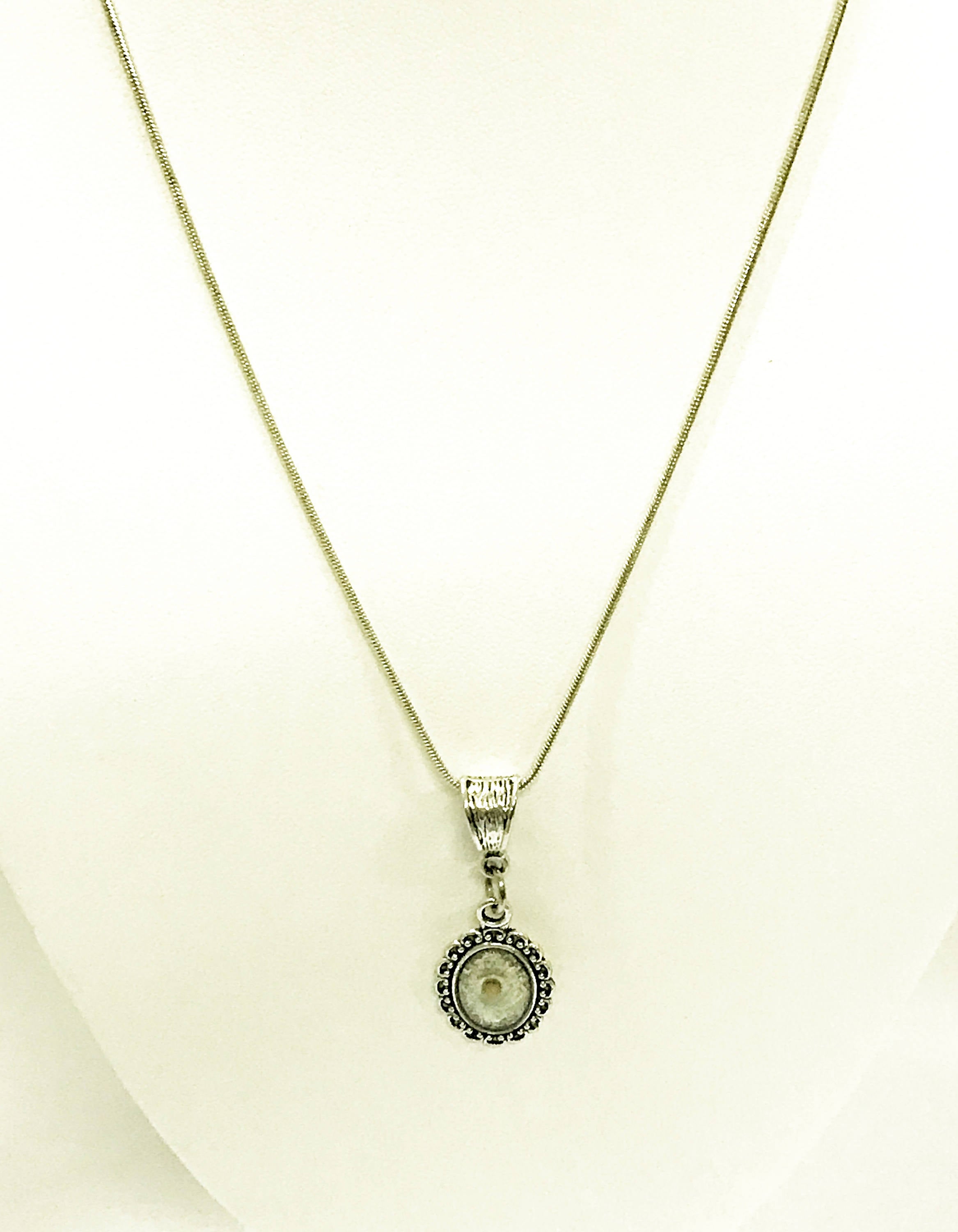 The Faith of a Mustard Seed Necklace