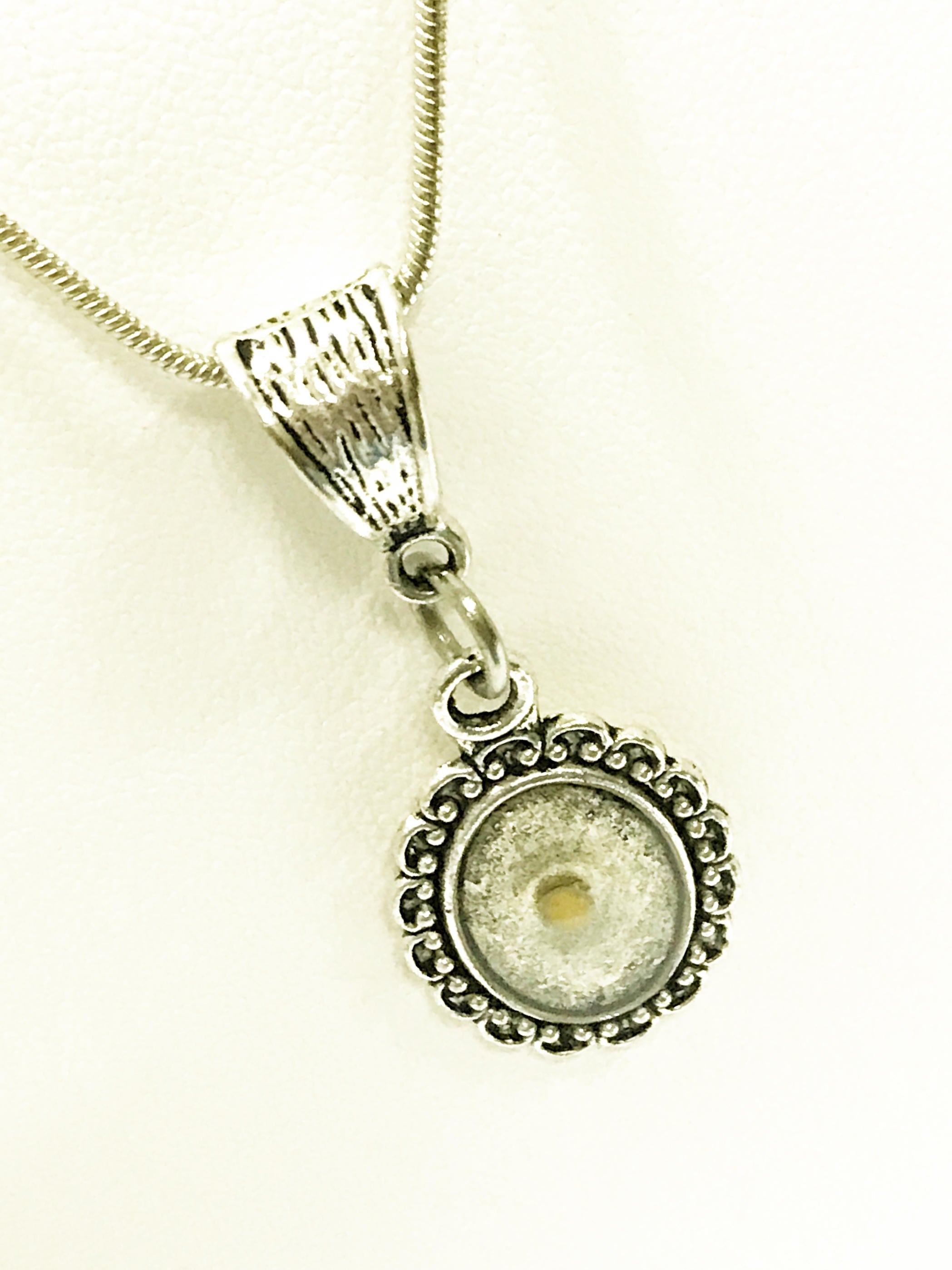 The Faith of a Mustard Seed Necklace