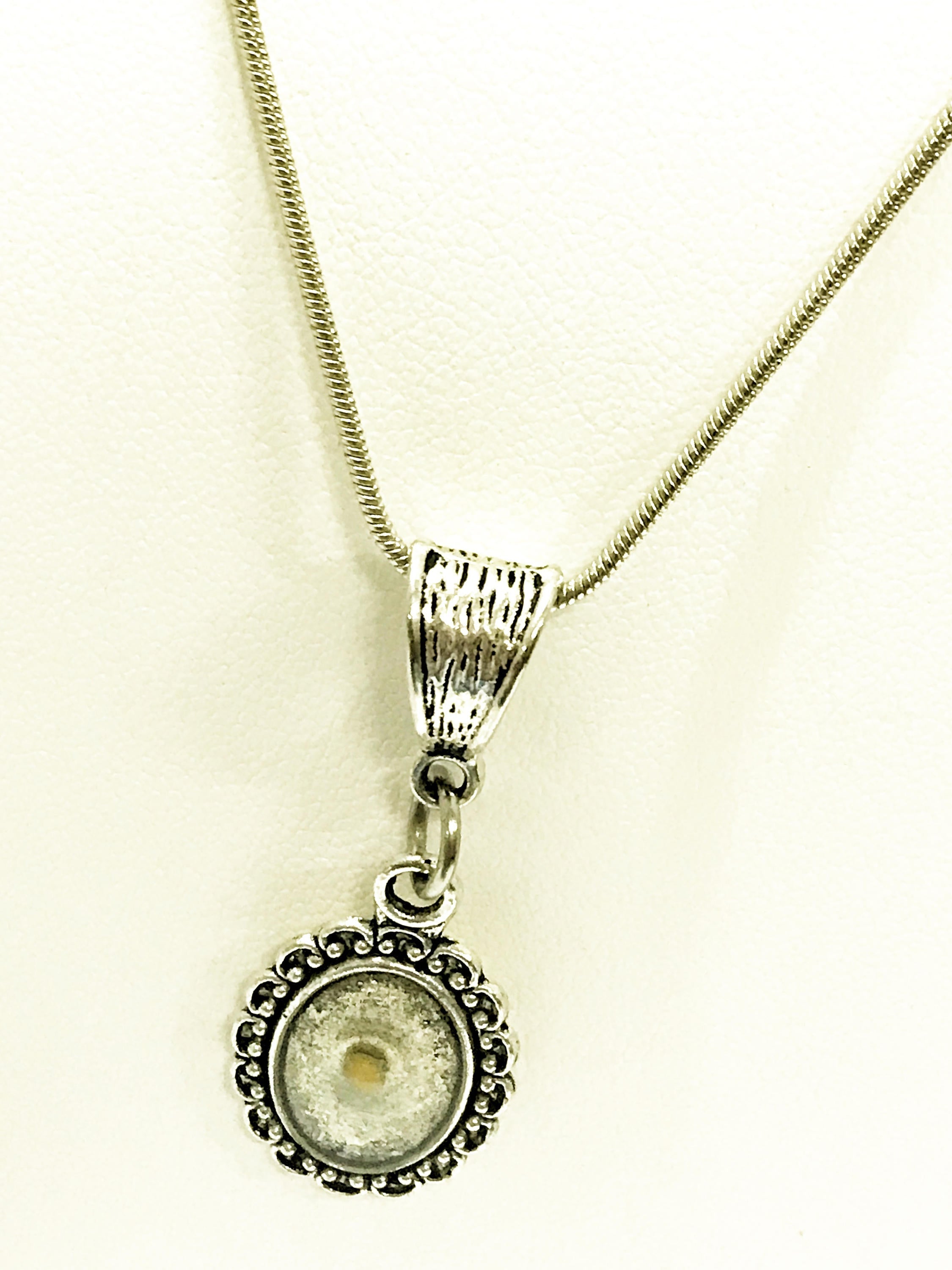 The Faith of a Mustard Seed Necklace