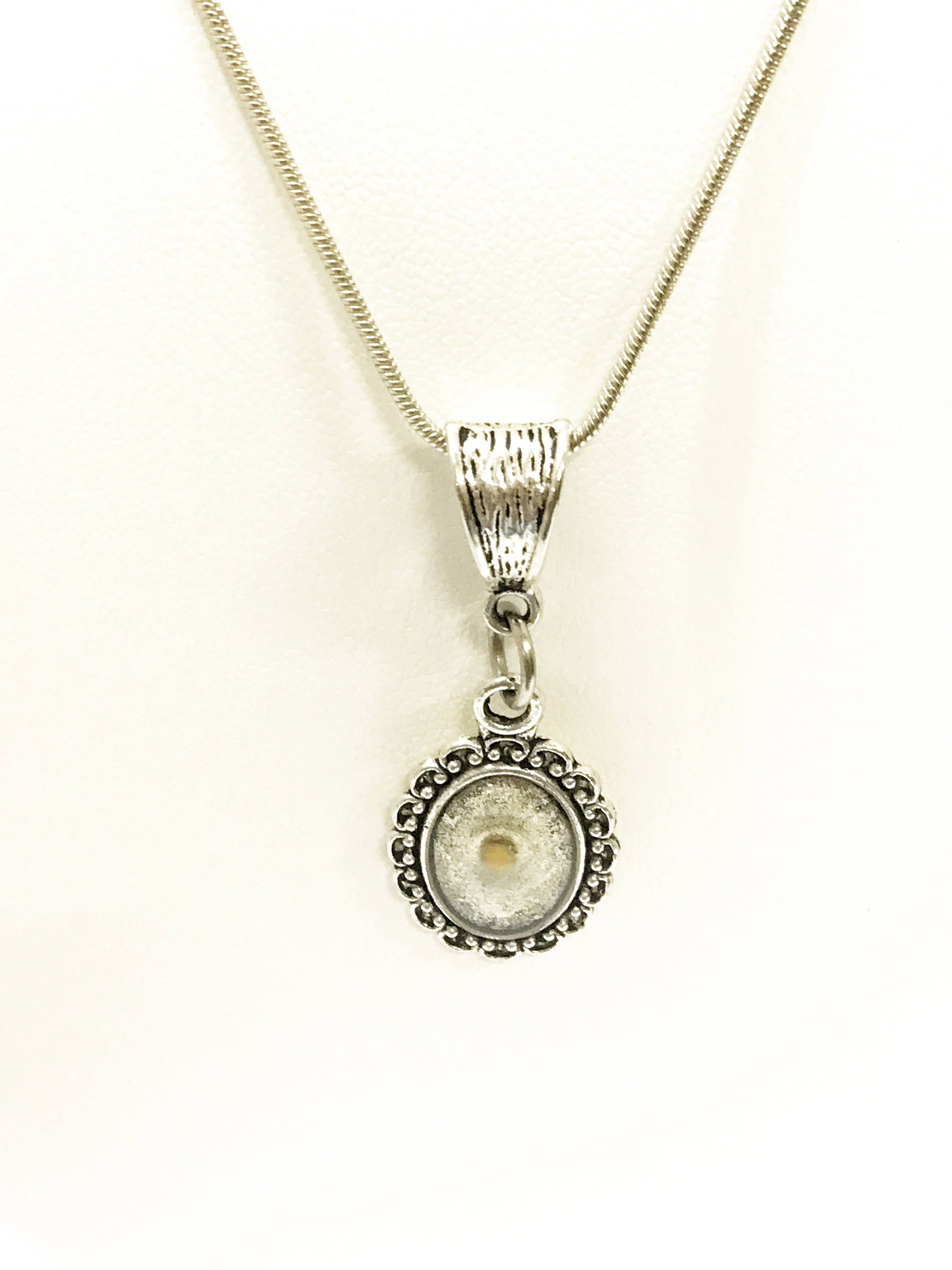 The Faith of a Mustard Seed Necklace